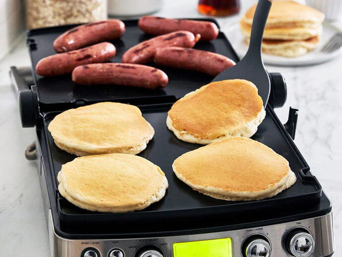 Buttermilk Pancakes and Sausage Links