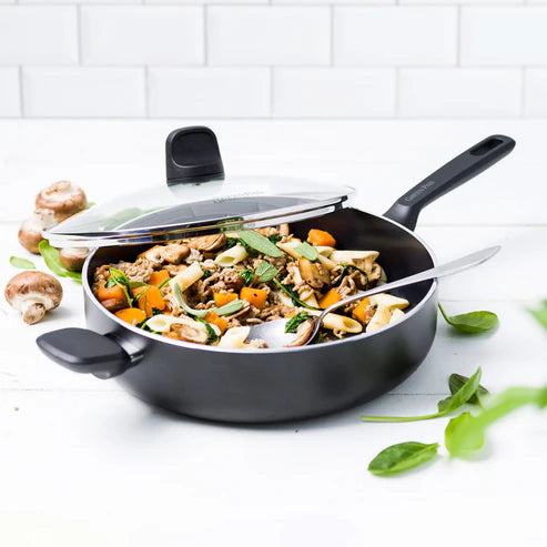 Memphis Sauté Pan with Lid 28cm 4.2 Litre