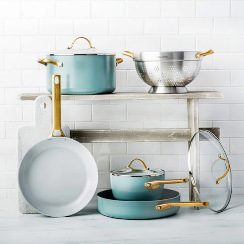 Padova Reserve Sky Blue Frypan 28cm