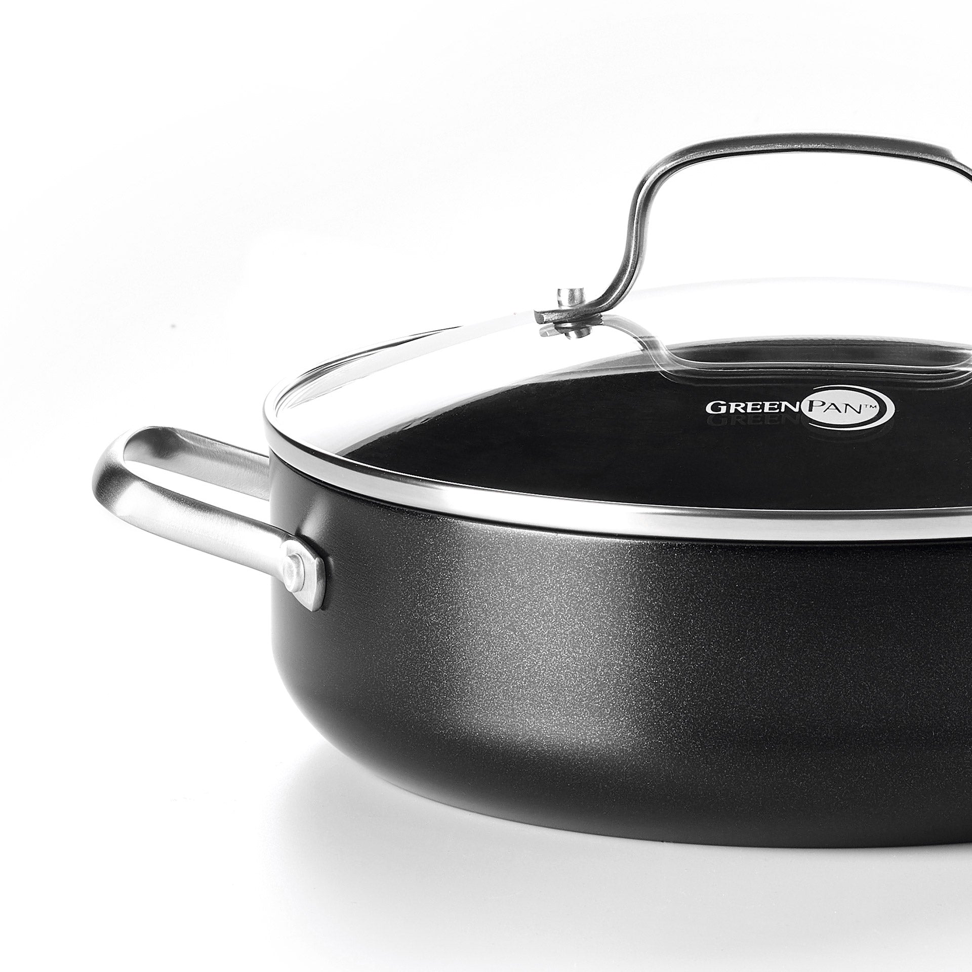 Copenhagen Skillet Covered 28cm / 4.3 Litre