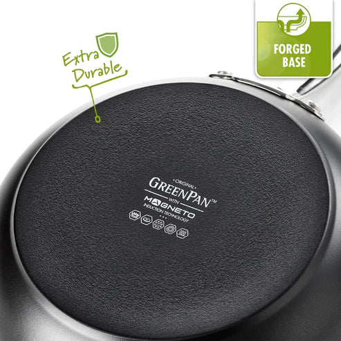 Barcelona Pro Frypan 2 Piece Set - 24cm & 28cm with Protector