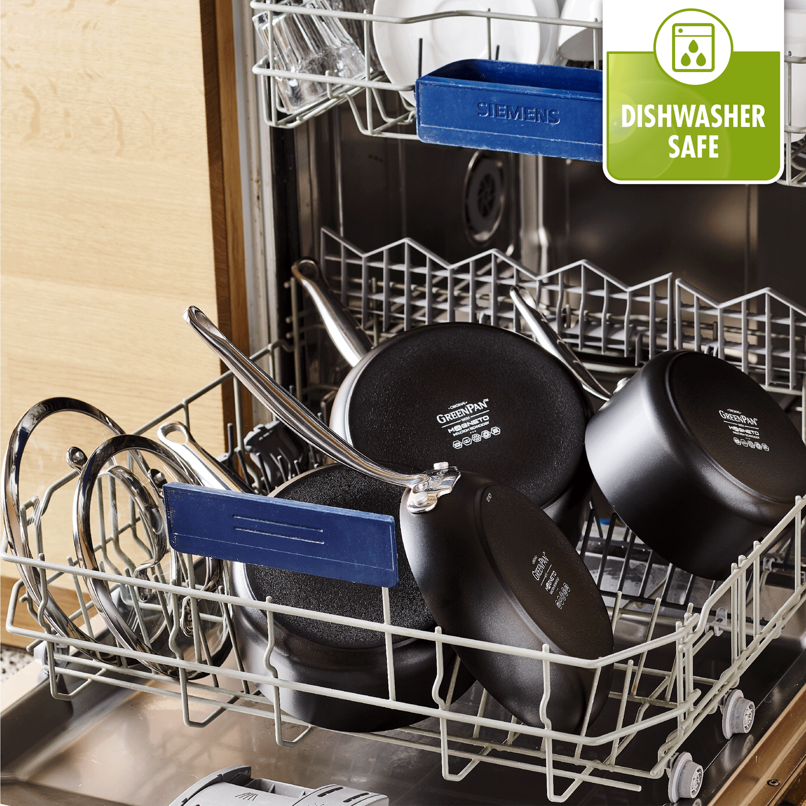 Barcelona Pro Frypan 2 Piece Set - 20cm & 28cm with Protector