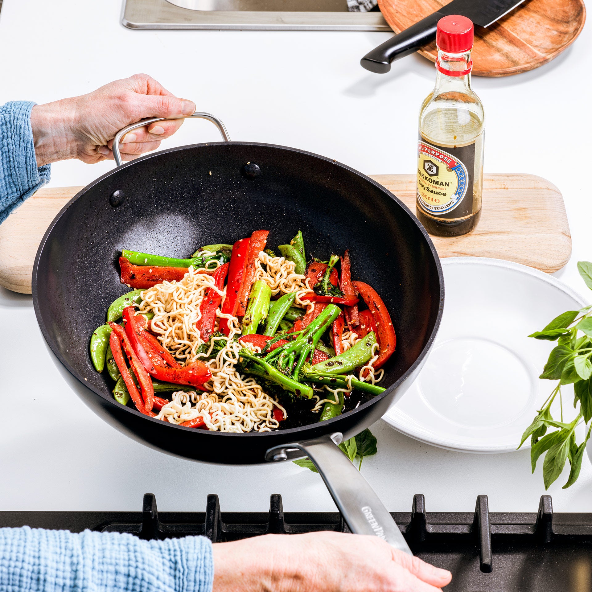 Copenhagen Wok 30cm / 4.8 Litre