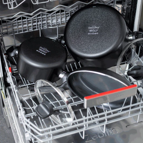 Memphis Saucepan 9 Piece Set