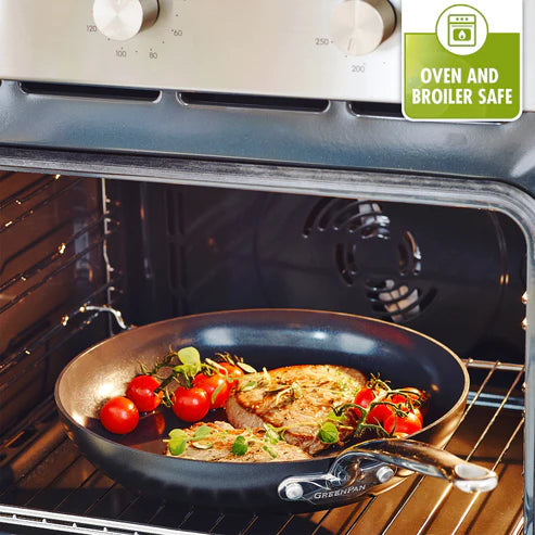 Barcelona Pro Frypan 2 Piece Set - 24cm & 28cm with Protector