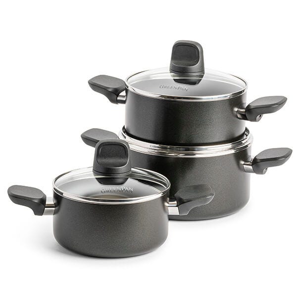 GreenPan Memphis Non-Stick 4 Piece Cookware Set