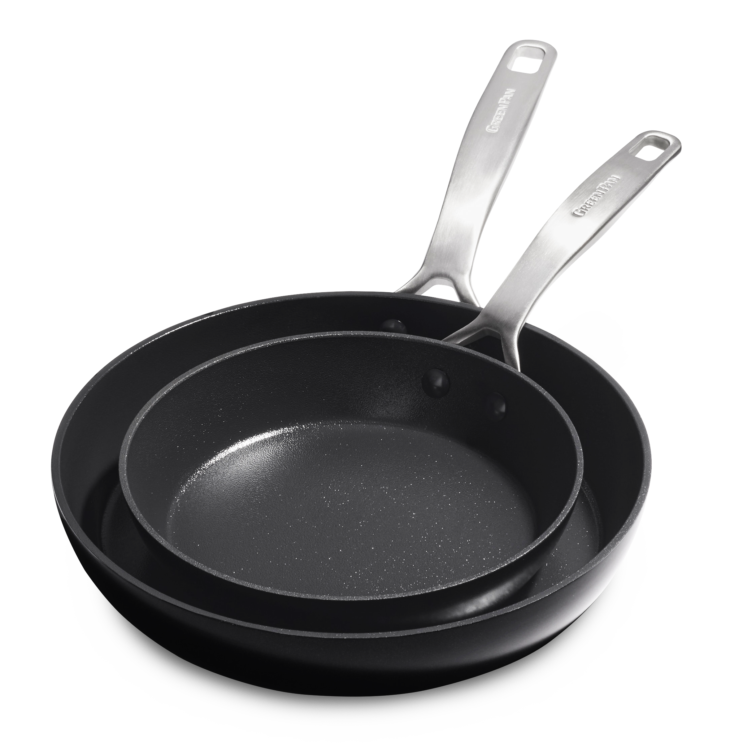 Copenhagen Frypan 2 Piece Set - 20cm & 28cm – Greenpan UK