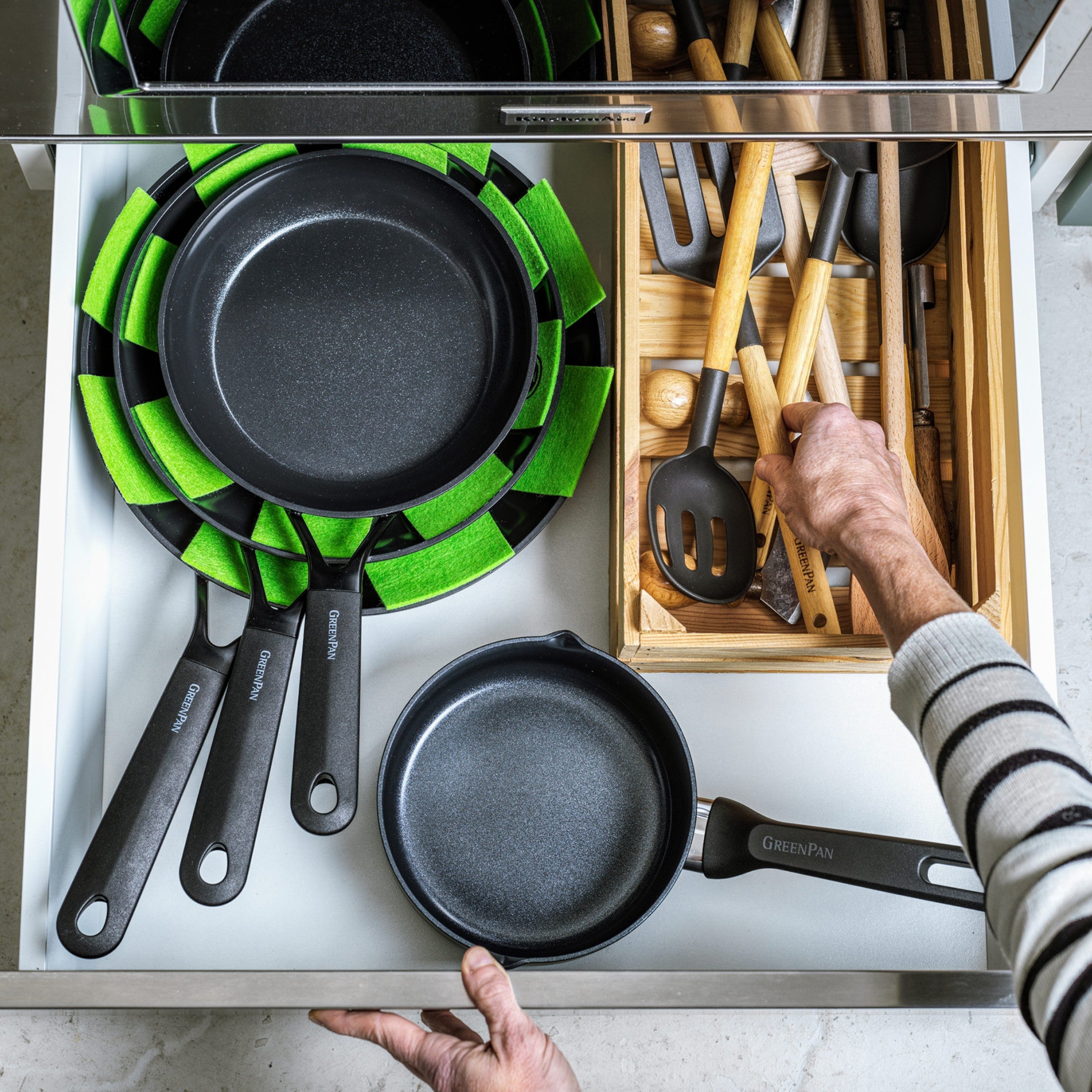 Smart Collection 2pc Frying Pan Set