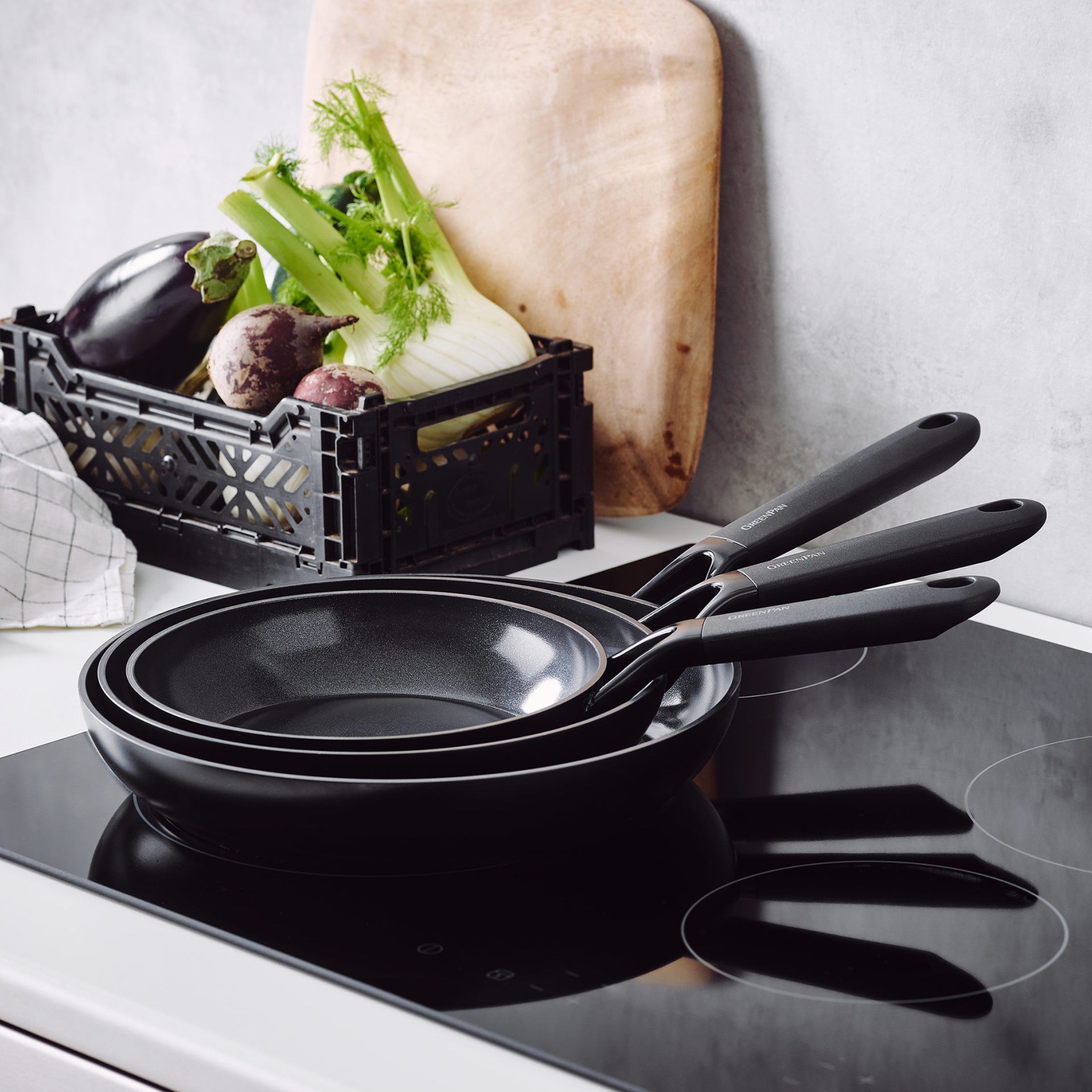 Smart Collection 2pc Frying Pan Set