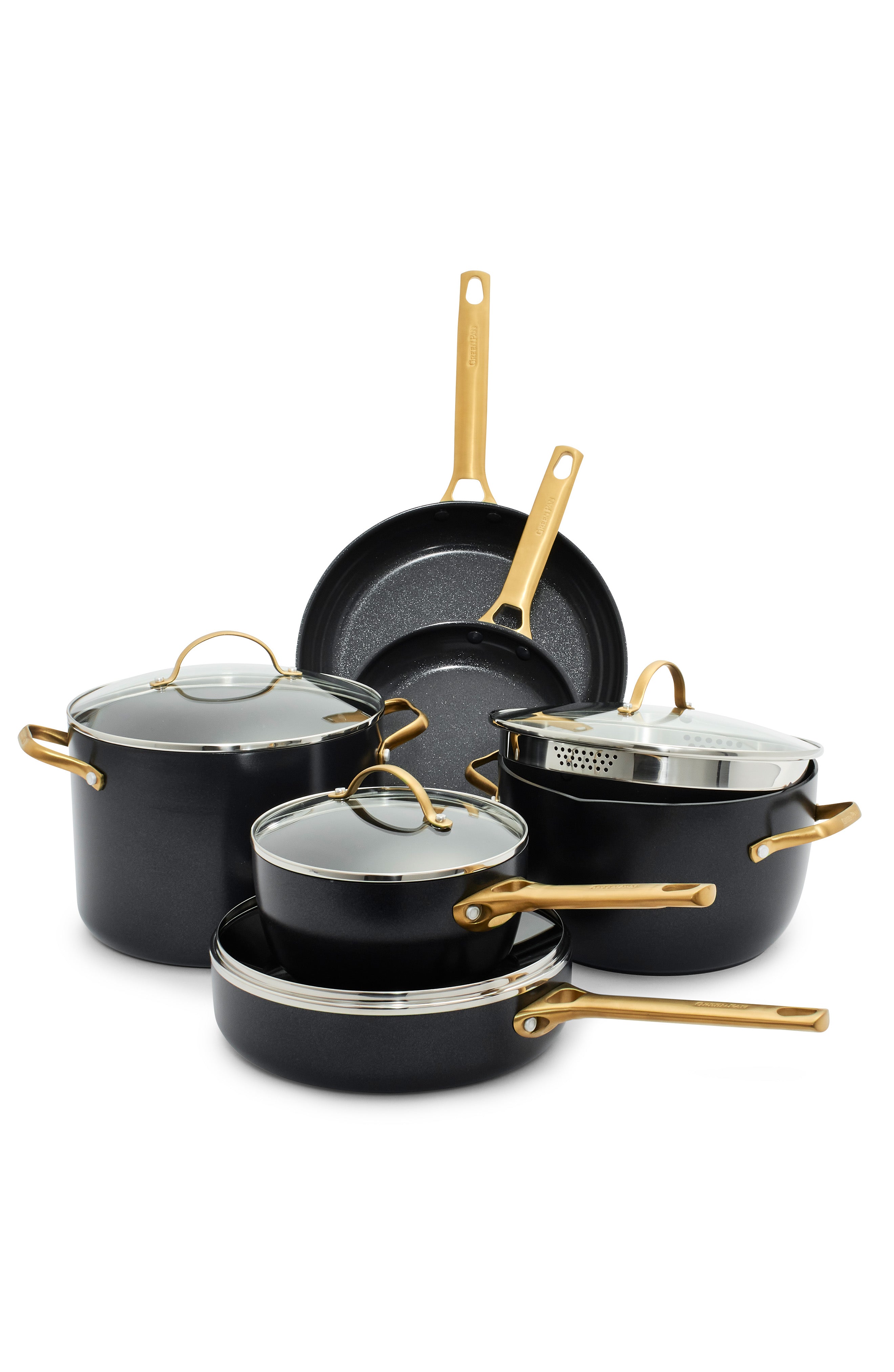 Padova Reserve Saucepan 6 Piece Set Greenpan UK