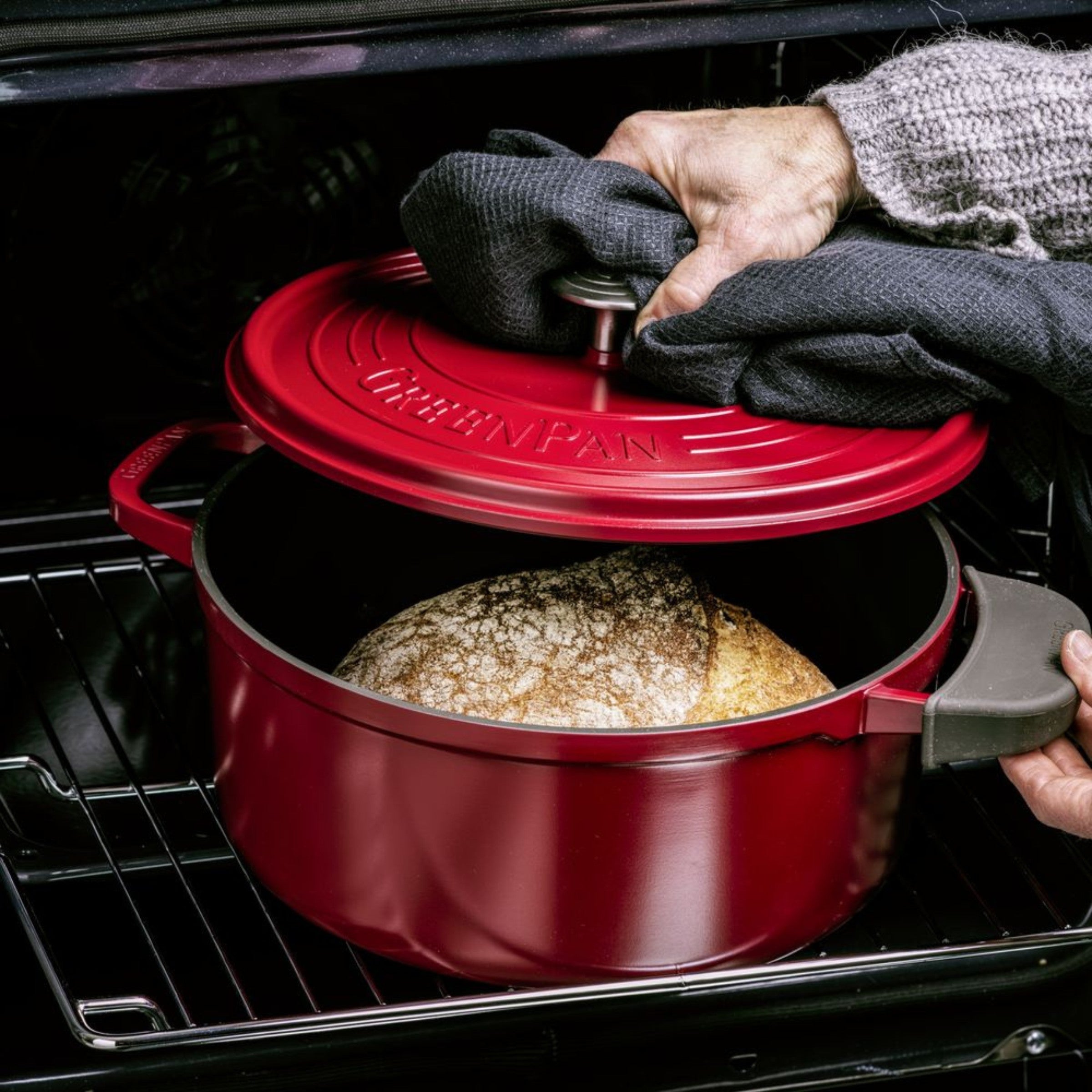 Featherweights Dutch Oven Red 26cm