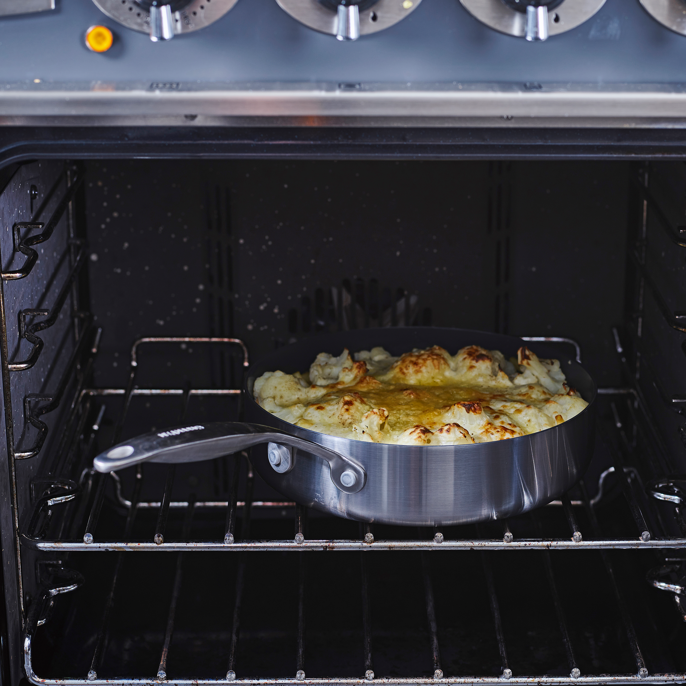 Geneva Covered Sauté Pan 24cm / 2.6 Litre