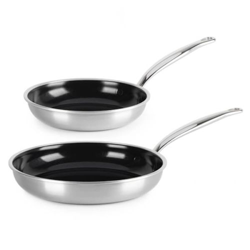 Premiere 2 piece Frypan Set - 20cm, 28cm
