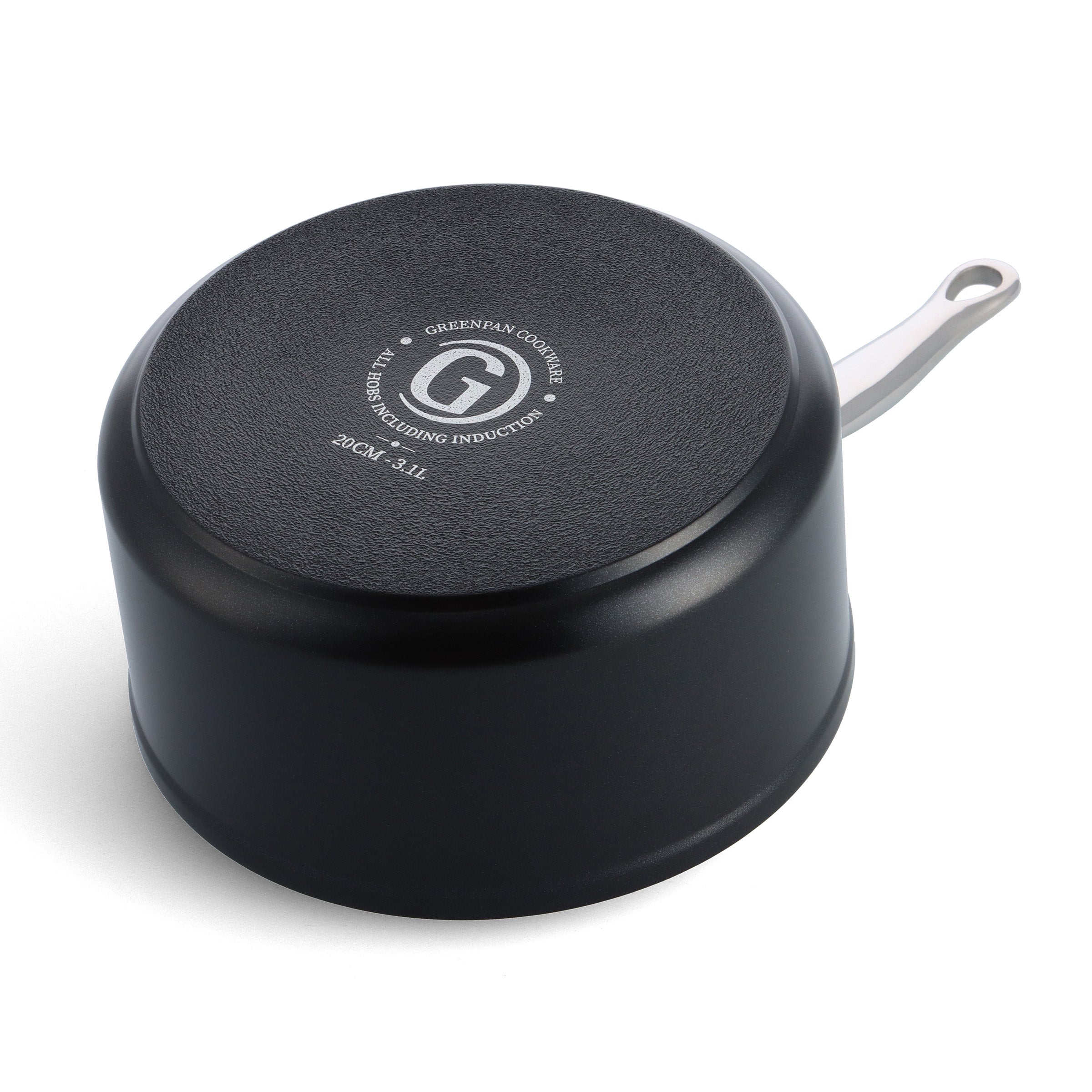 Barcelona Pro Covered Saucepan 20cm / 3.1 Litre