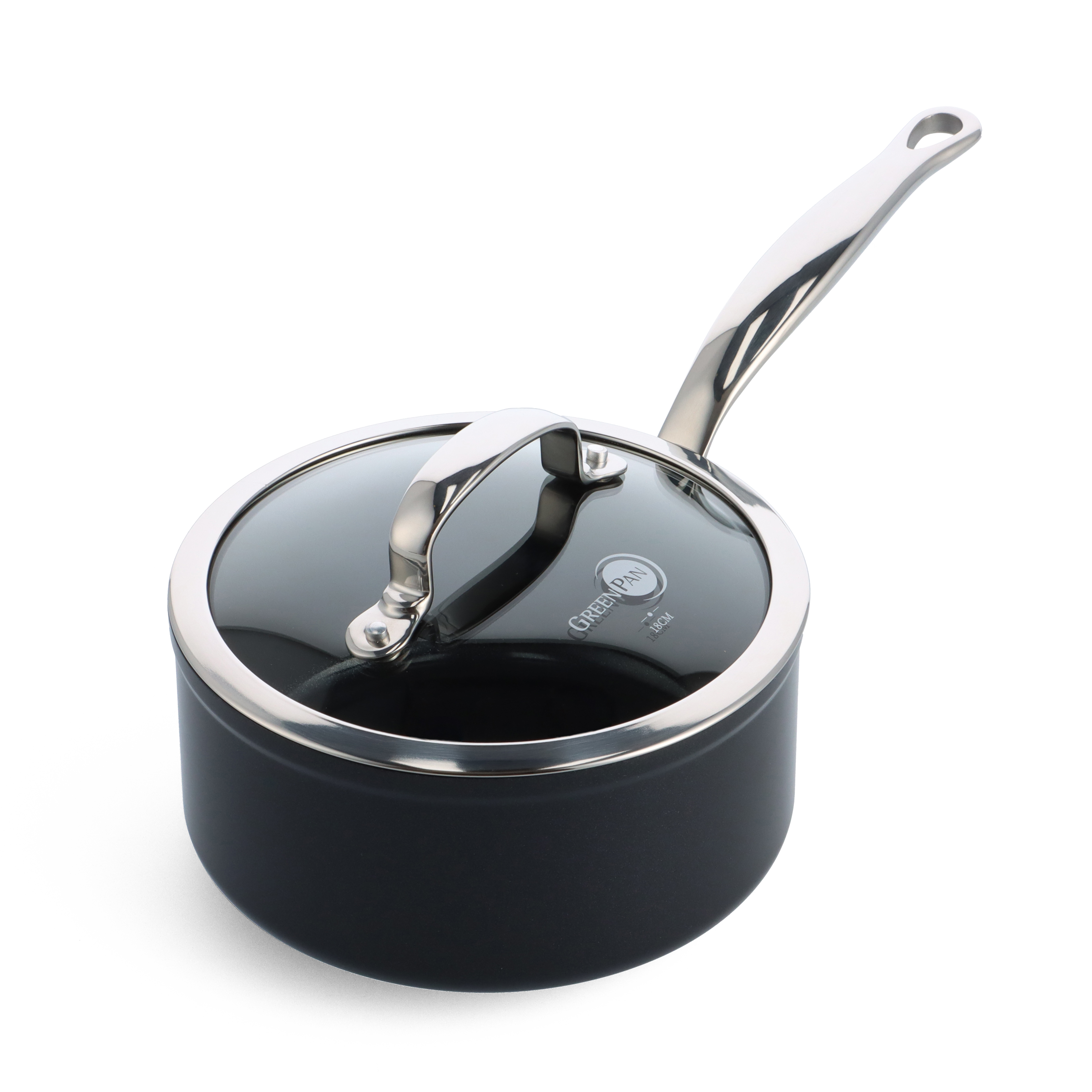 Barcelona Pro Covered Saucepan 18cm / 2.1 Litre