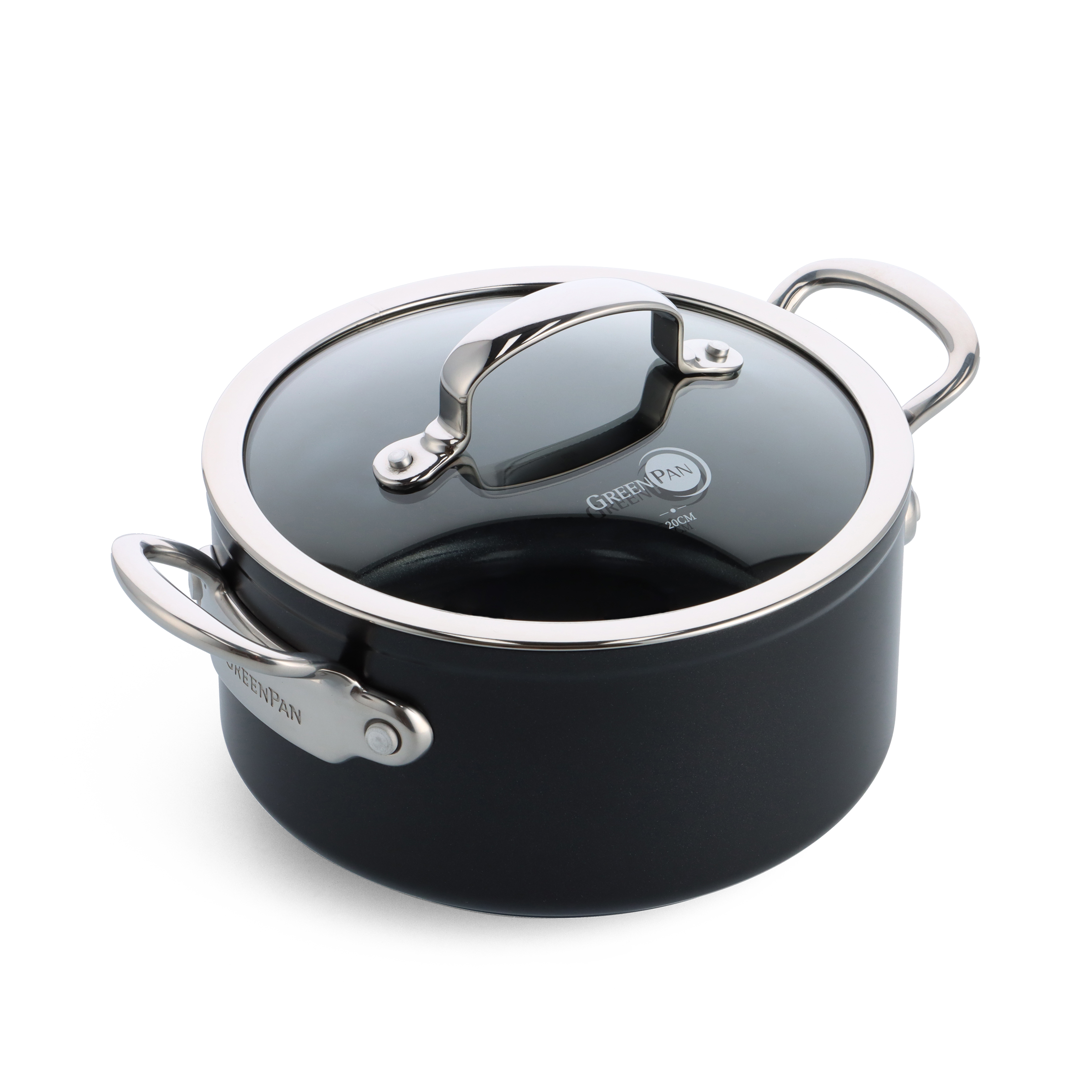 Barcelona Pro Covered Casserole Covered 20cm / 3.1 Litre