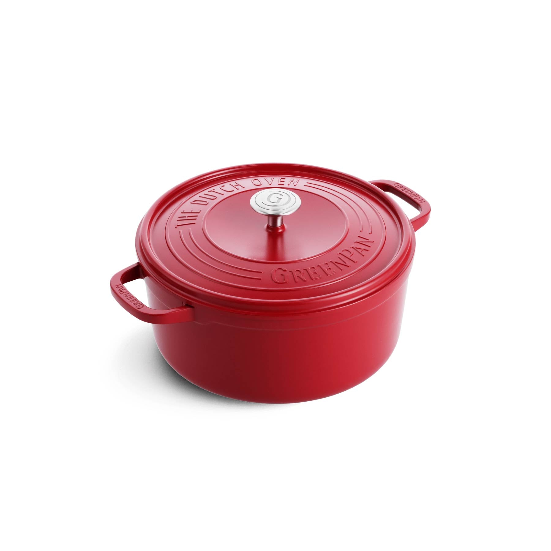Featherweights Dutch Oven 22cm 3 Litre Red