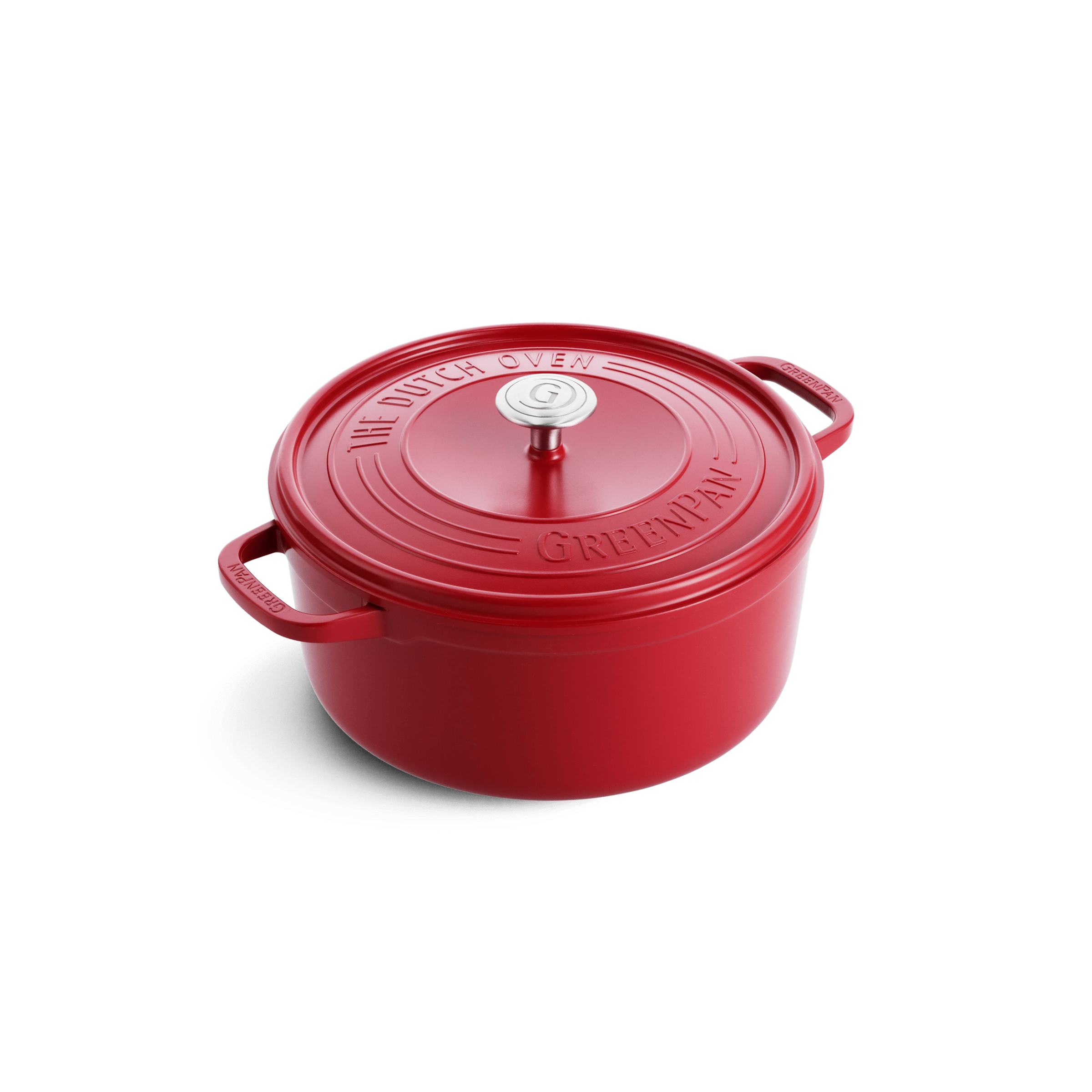Featherweights Dutch Oven 22cm 3 Litre Red