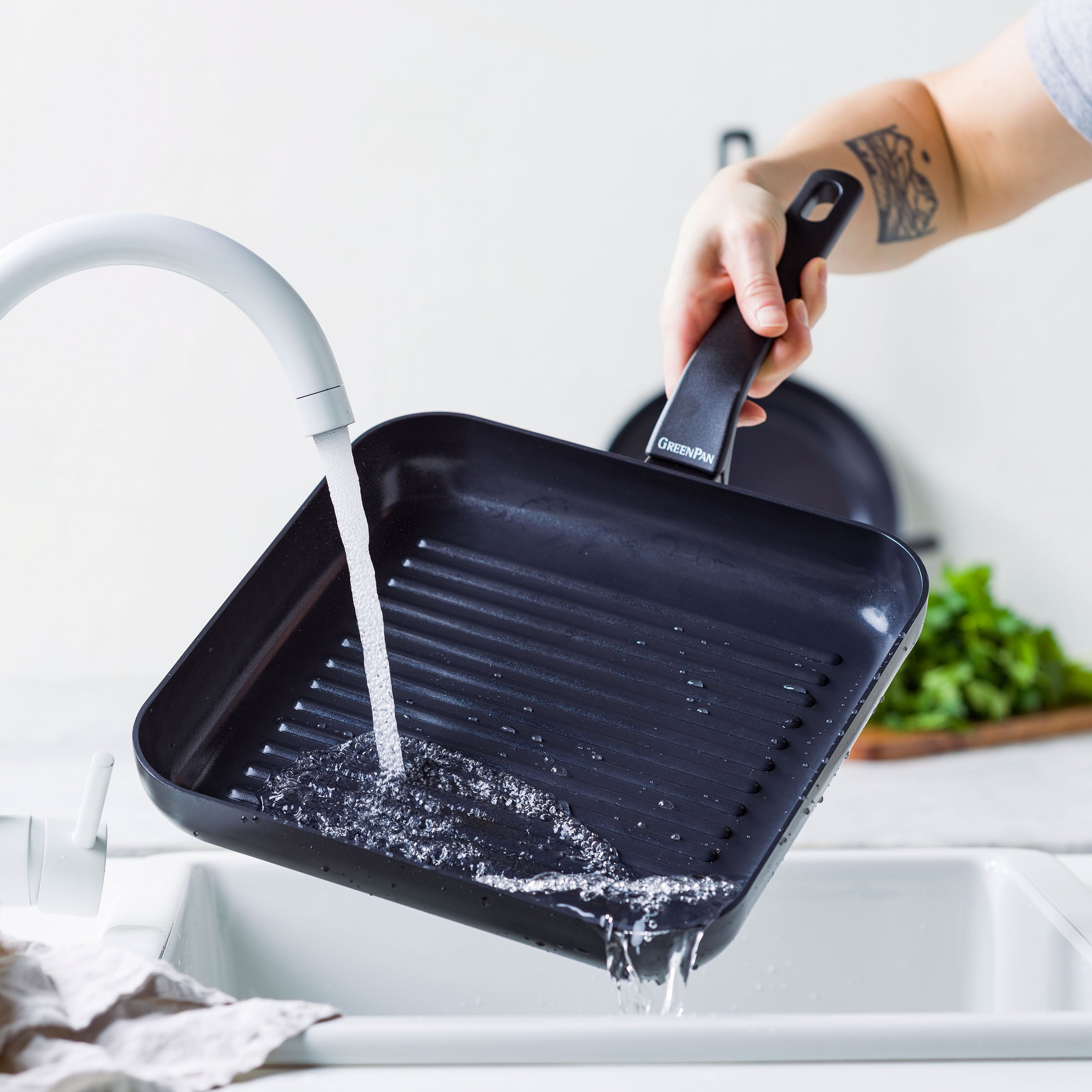 Essence Square Grillpan 28cm