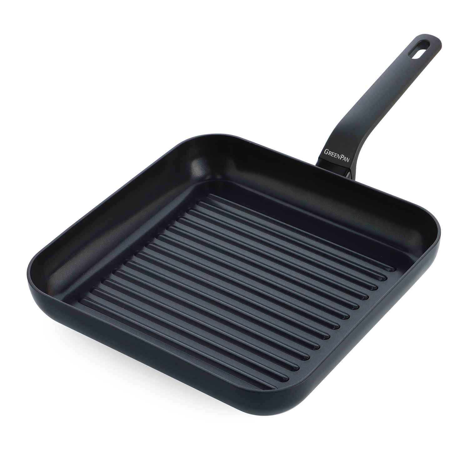 Essence Square Grillpan 28cm – Greenpan UK
