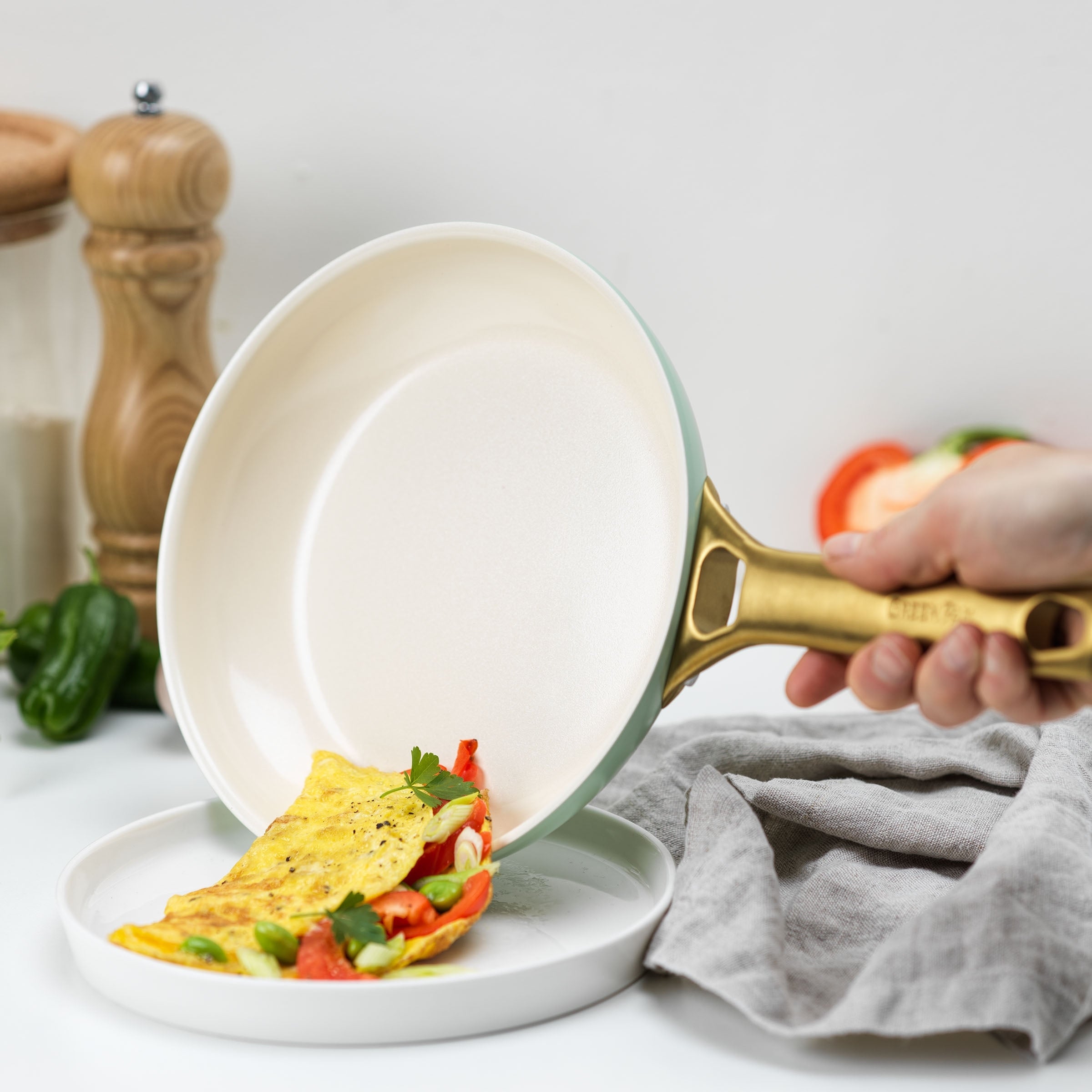 Padova Reserve Green 6 Piece Set