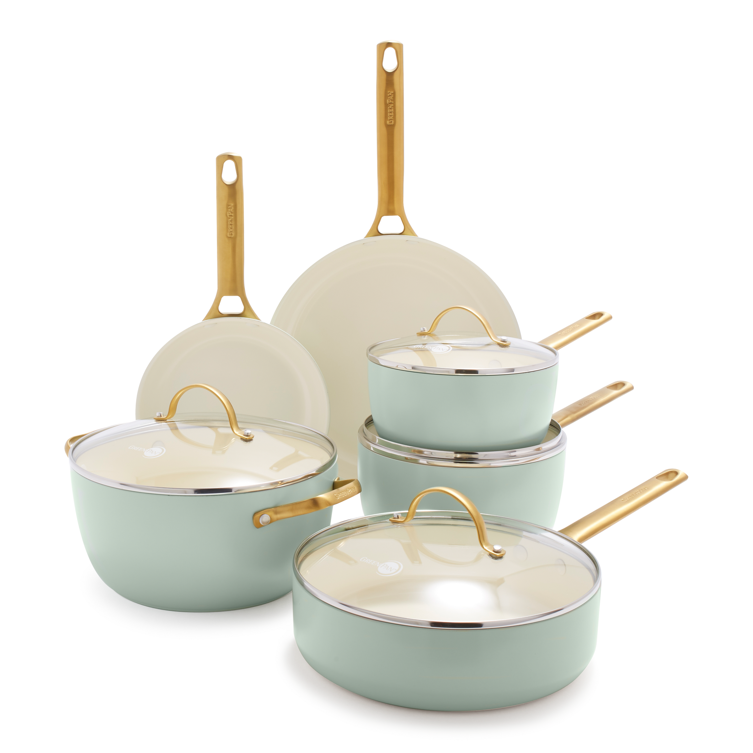 Padova Reserve Green 6 Piece Set