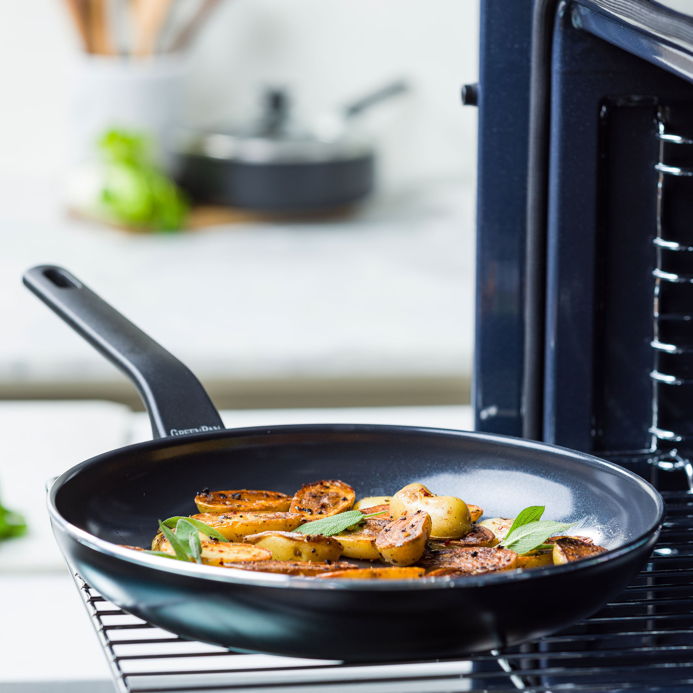 Essence Frypan Set 24cm and 28cm