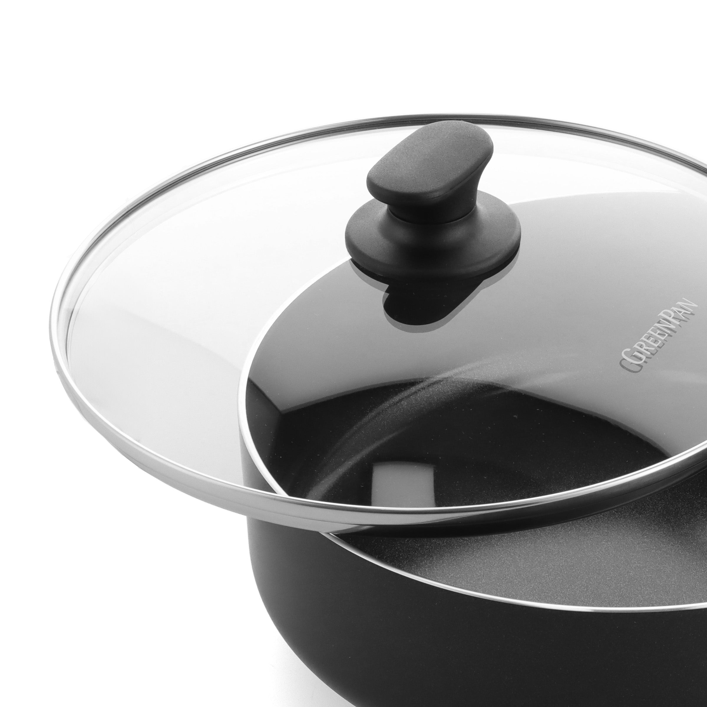 Essence Sauté Pan with Lid 24cm