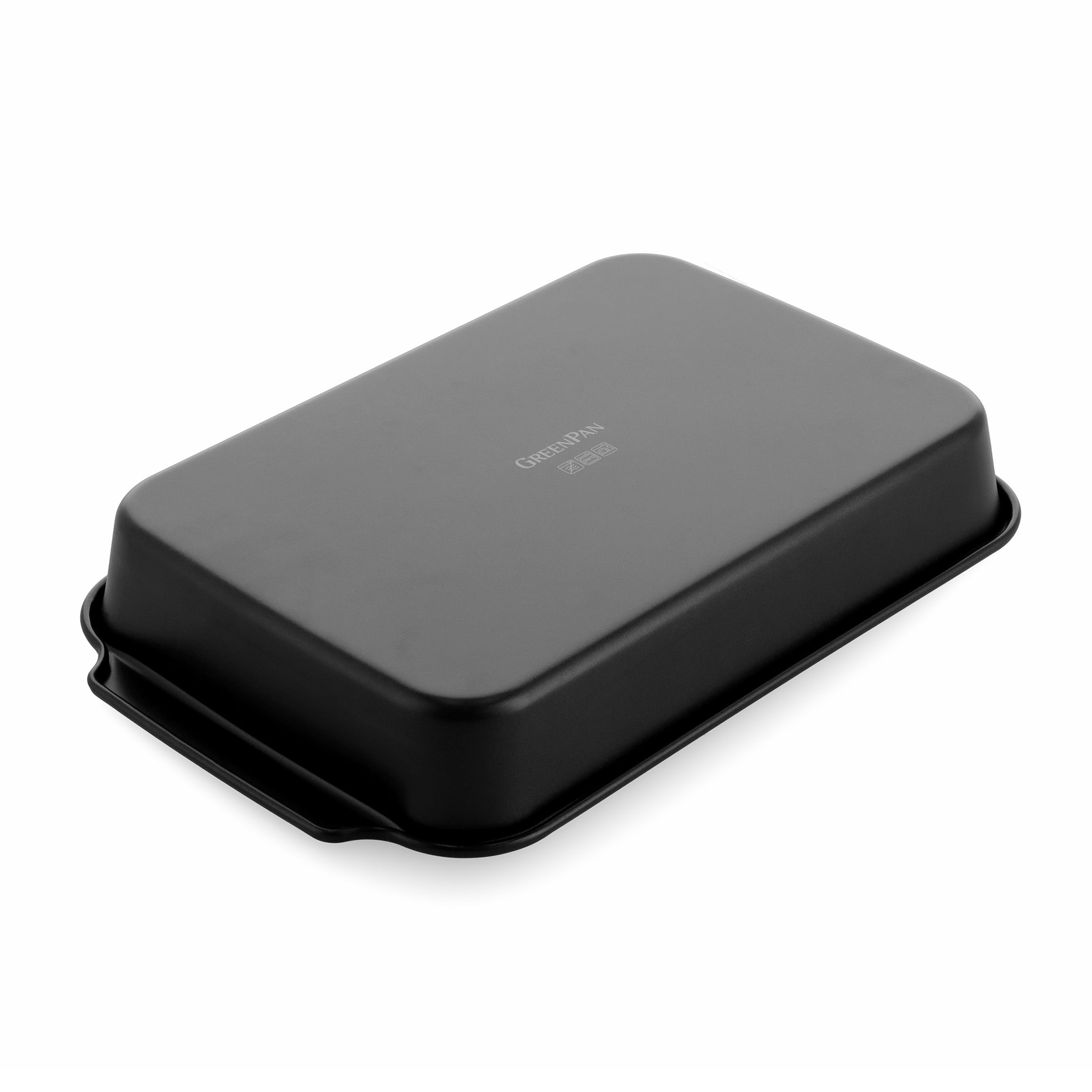 Black Ceramic Rectangular Cake Pan 33cm x 22.5cm