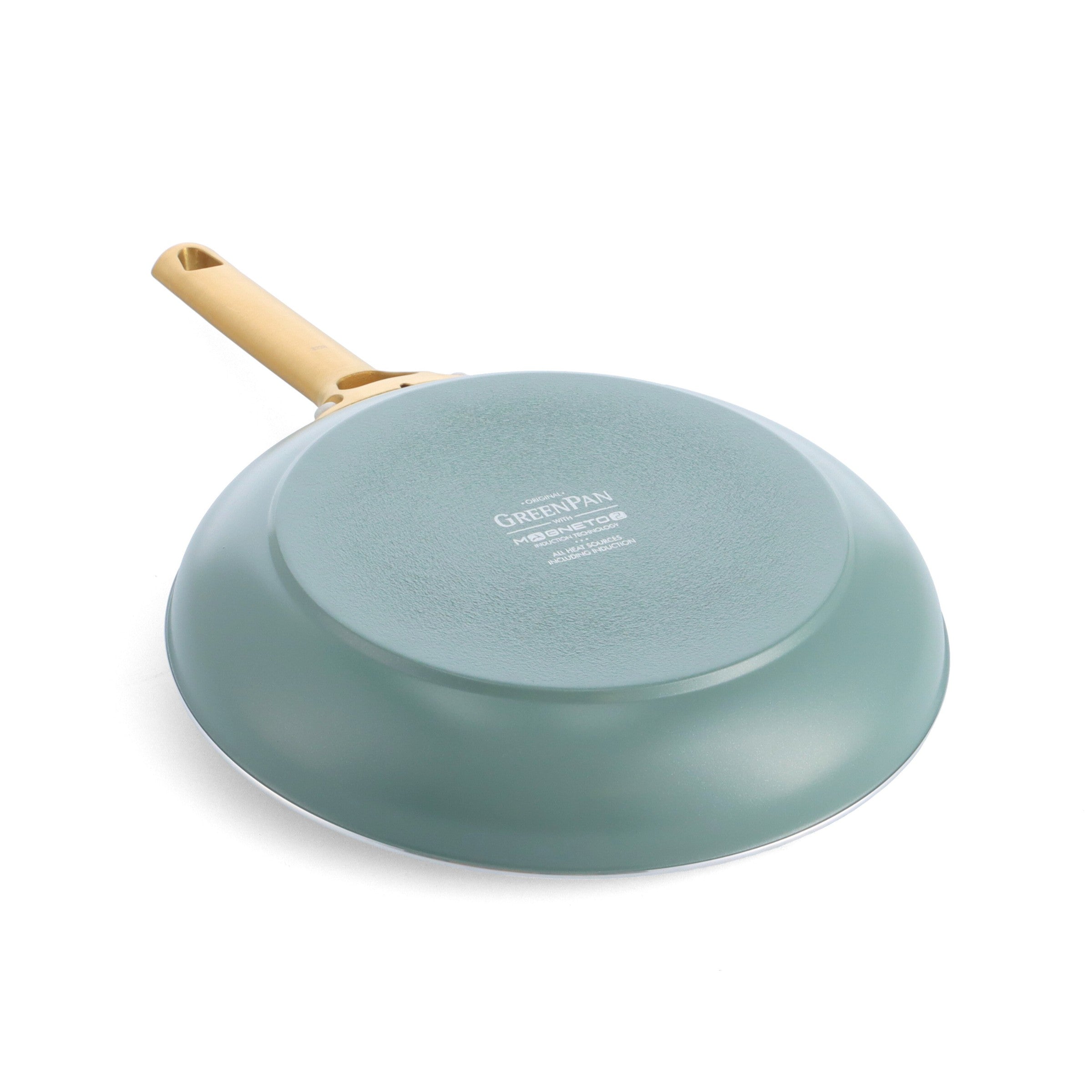 Padova Reserve 2 Piece Frypan Set Smokey Blue 20cm & 26cm