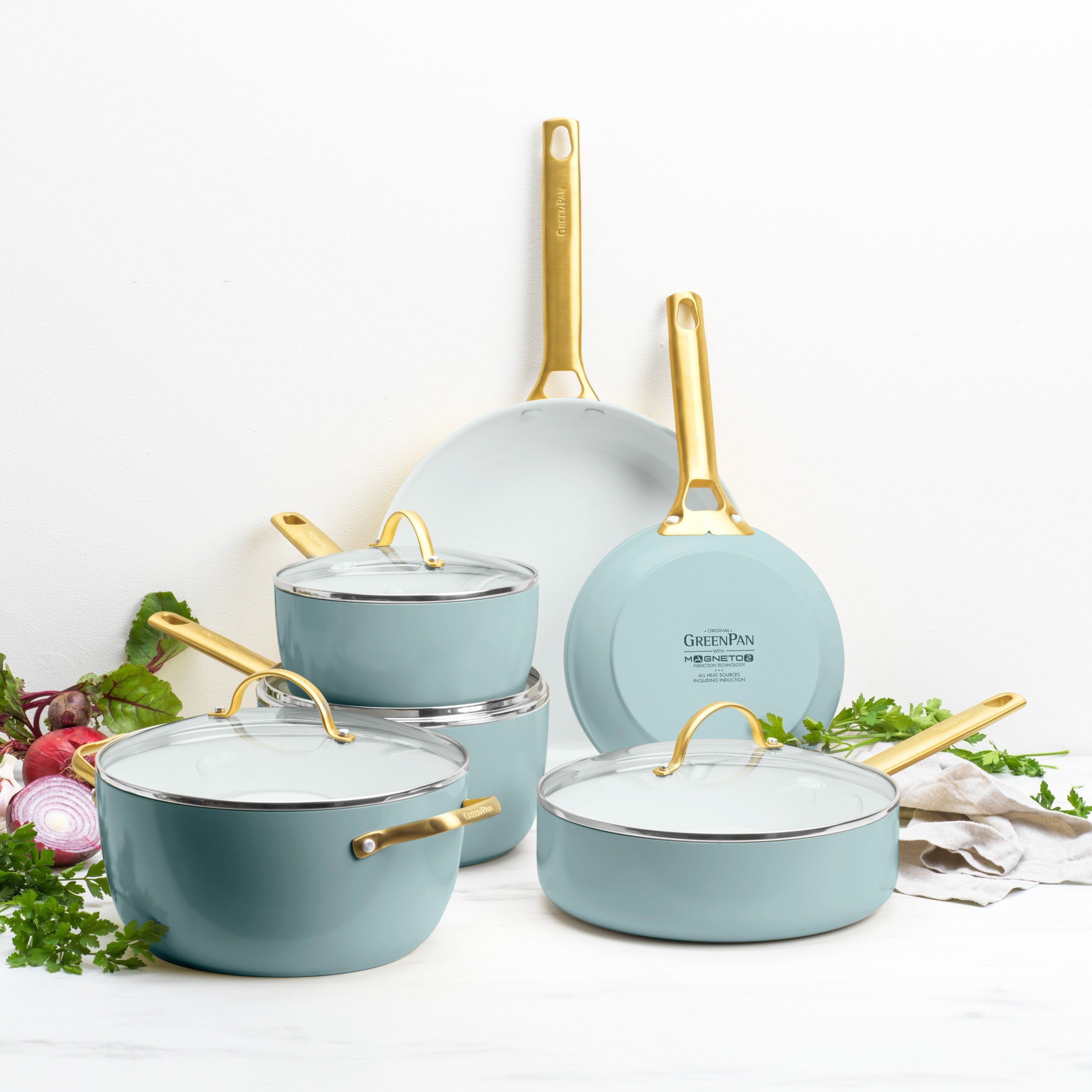 Padova Reserve 6 Piece Set Sky Blue