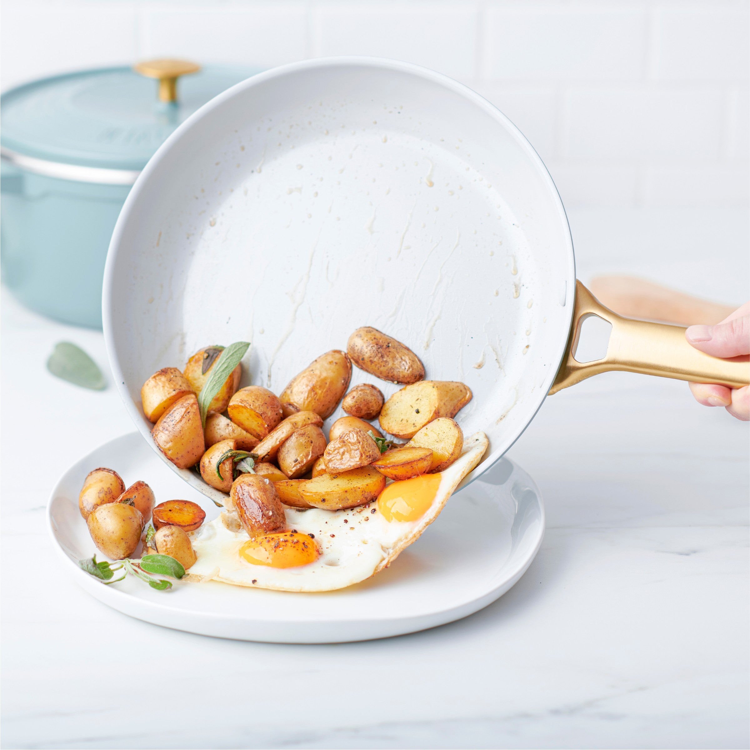 Padova Reserve 6 Piece Set Sky Blue