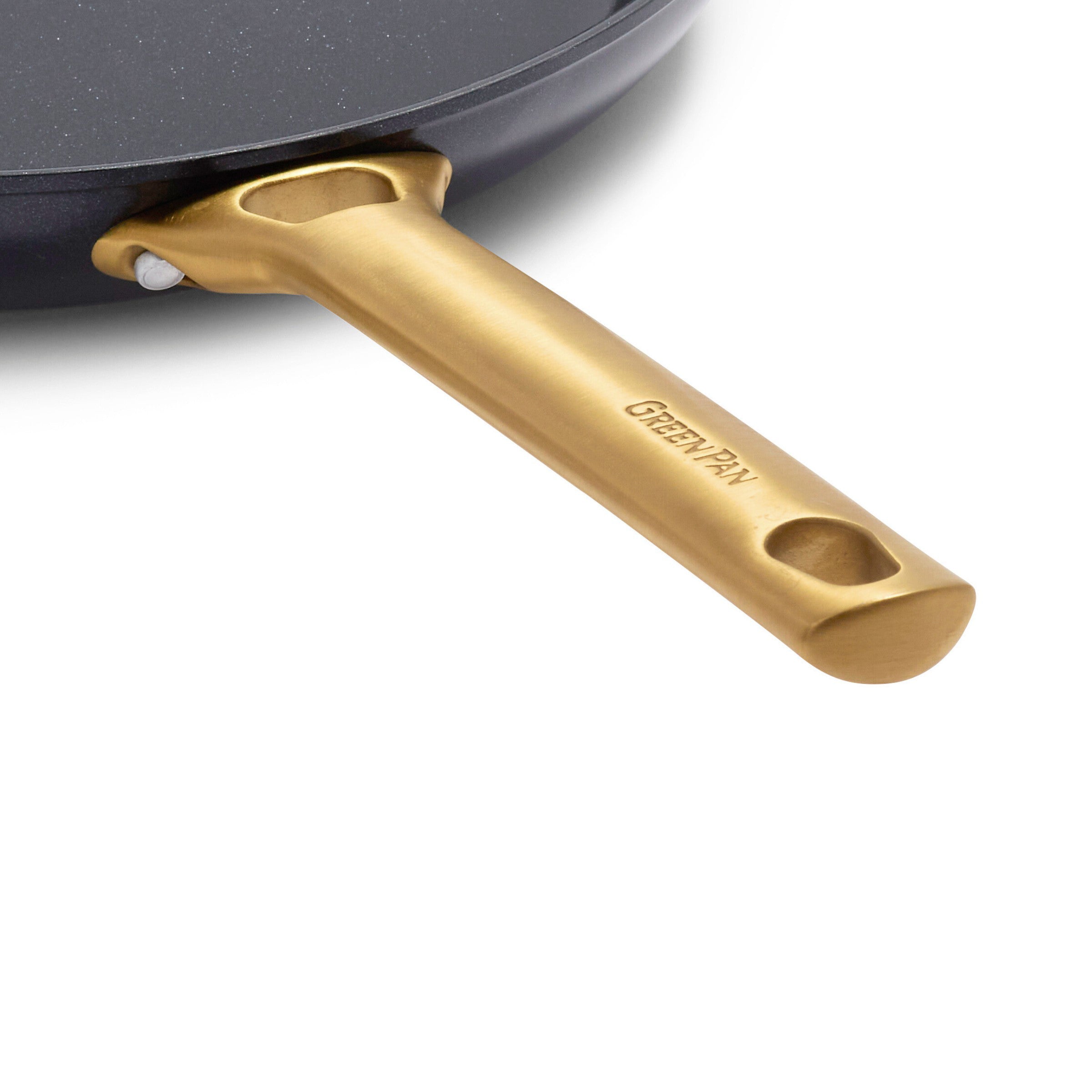 Padova Reserve 2 Piece Frypan Set Black 20cm & 26cm