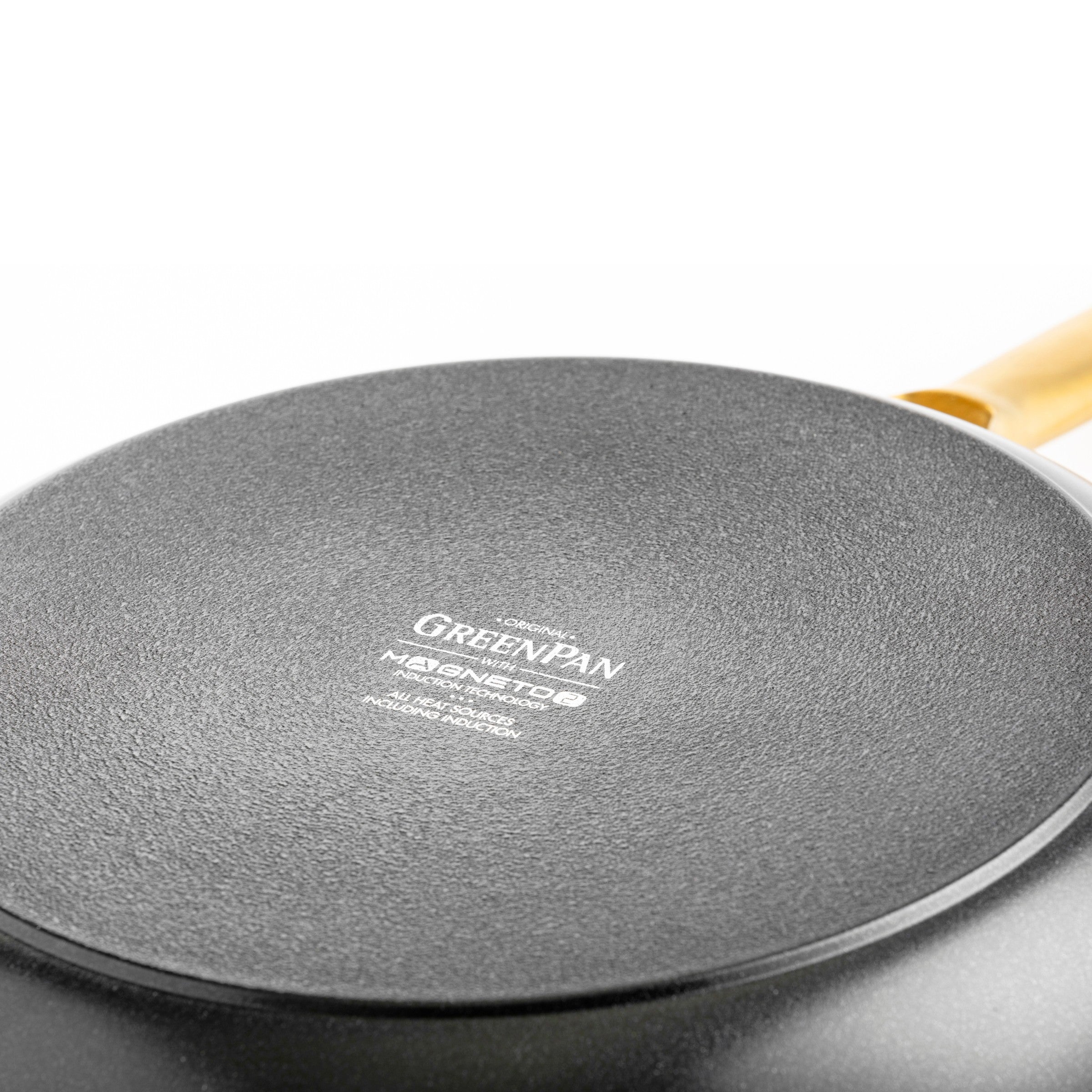 Padova Reserve 2 Piece Frypan Set Black 20cm & 26cm
