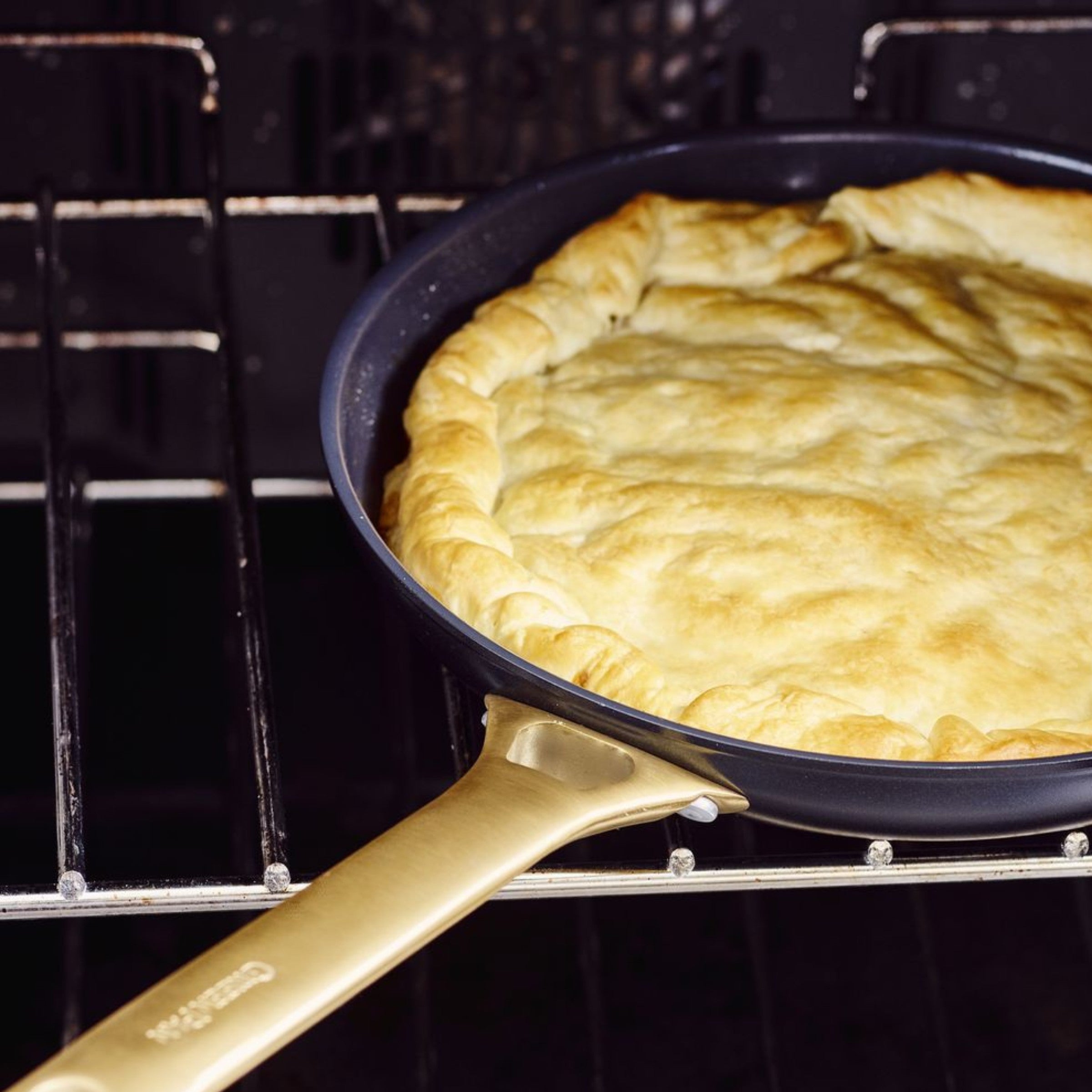 Padova Reserve 2 Piece Frypan Set Black 20cm & 26cm