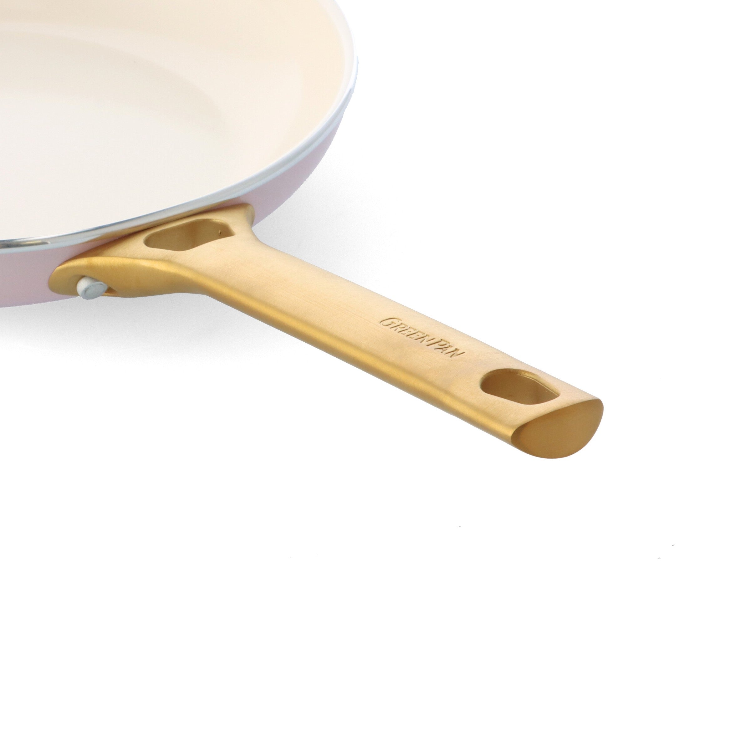 Padova Reserve 2 Piece Frypan Set Blush Pink 20cm & 26cm