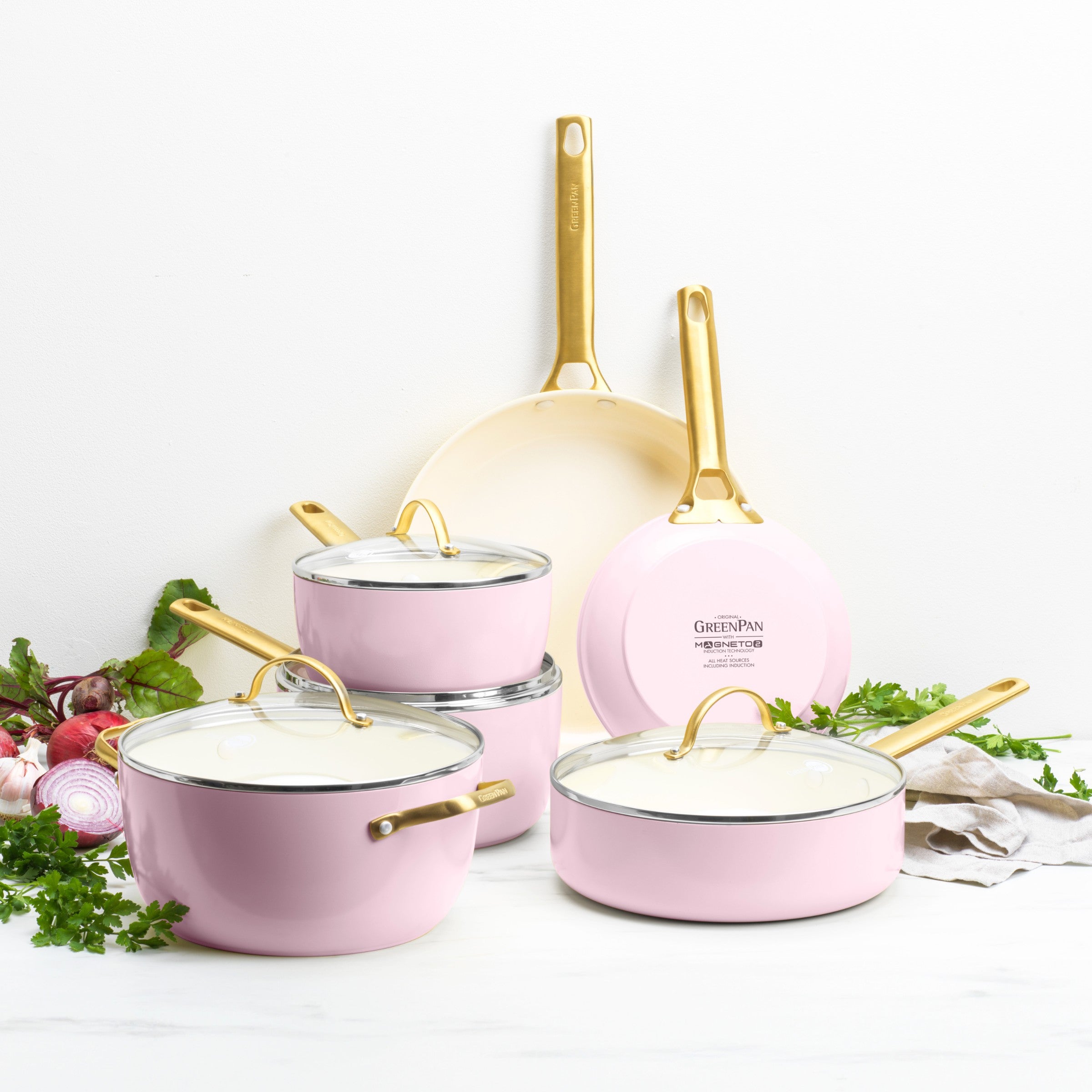 Padova Reserve 6 Piece Set Pink