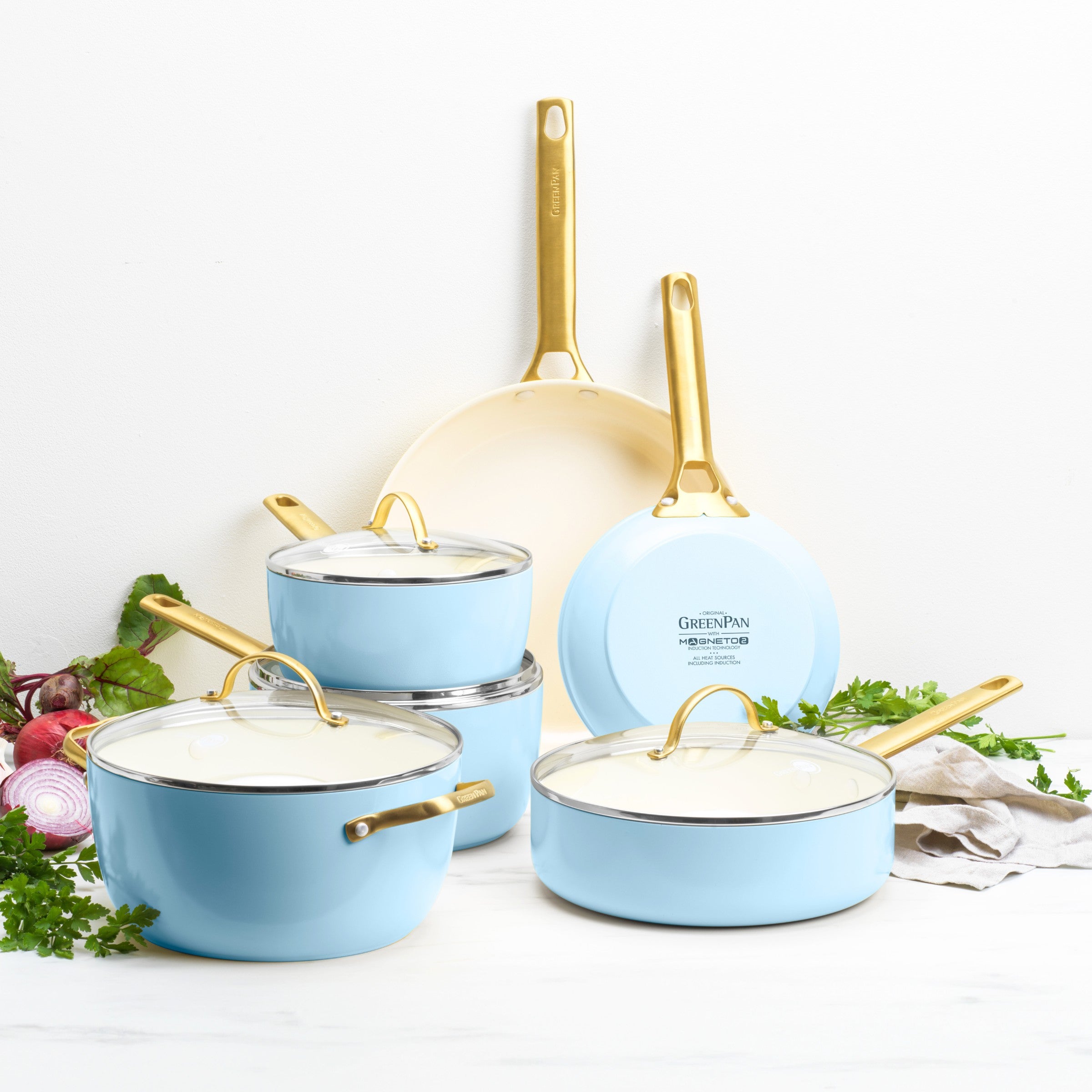 Padova Reserve 6 Piece Set Light Blue