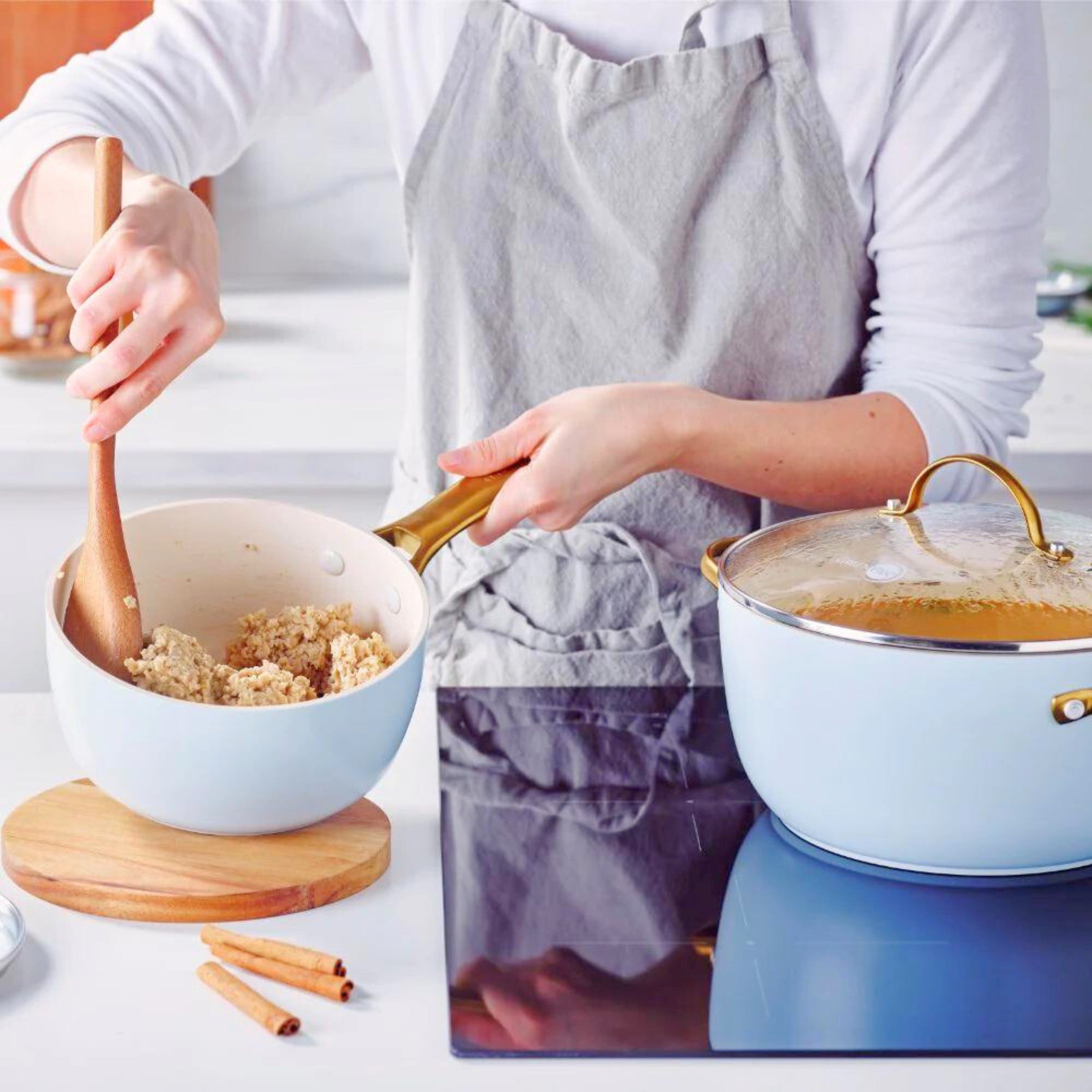 Padova Reserve 6 Piece Set Light Blue