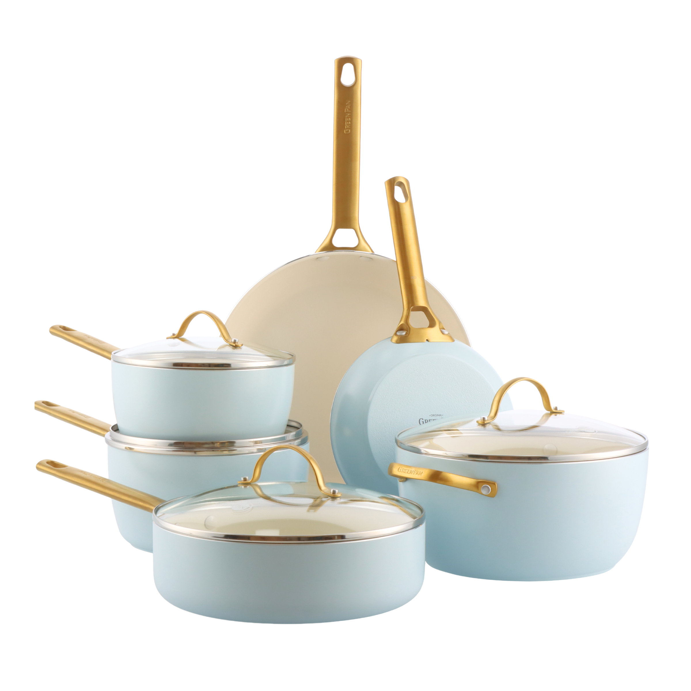 Padova Reserve 6 Piece Set Light Blue