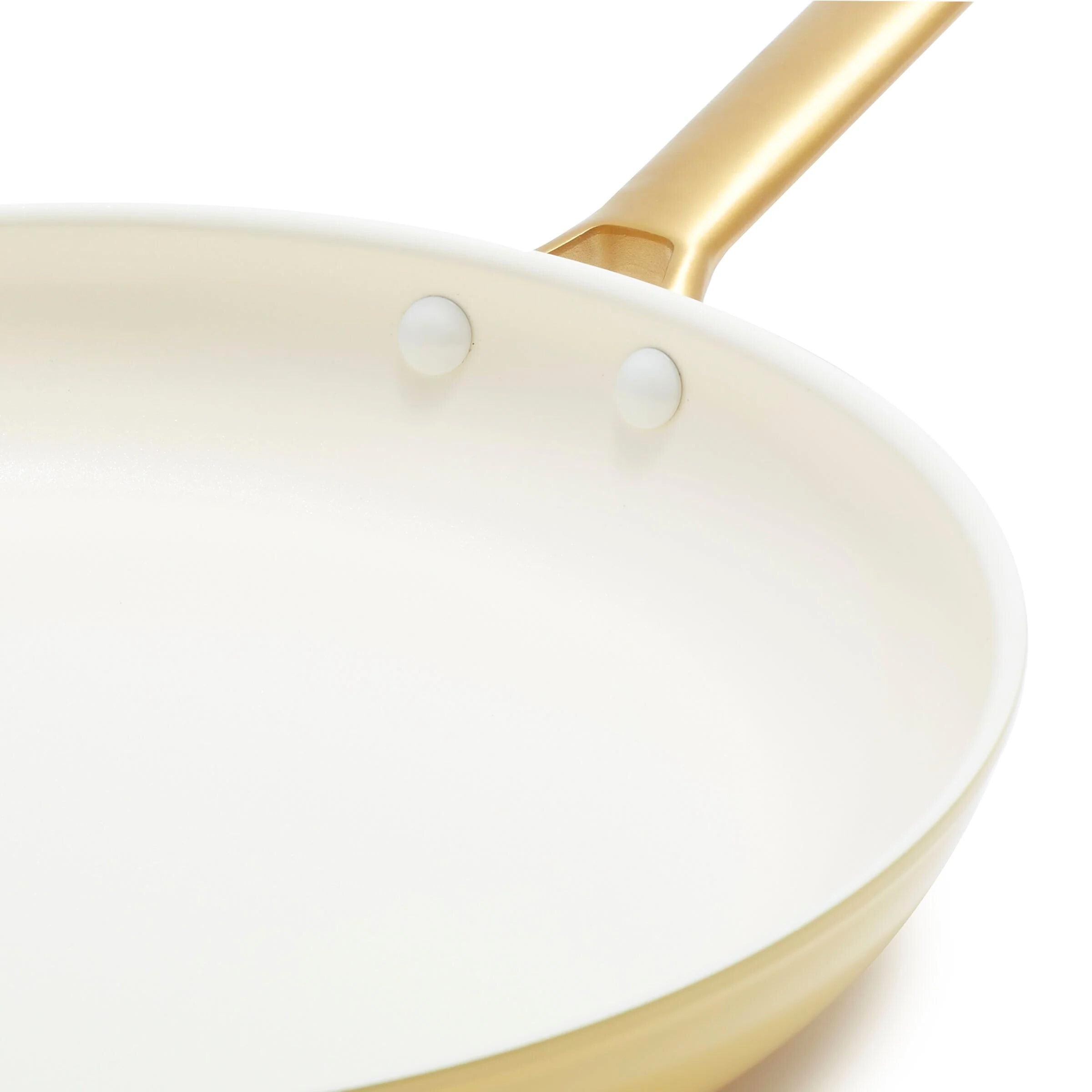 Padova Reserve 2 Piece Frypan Set Sunshine Yellow 20cm & 26cm
