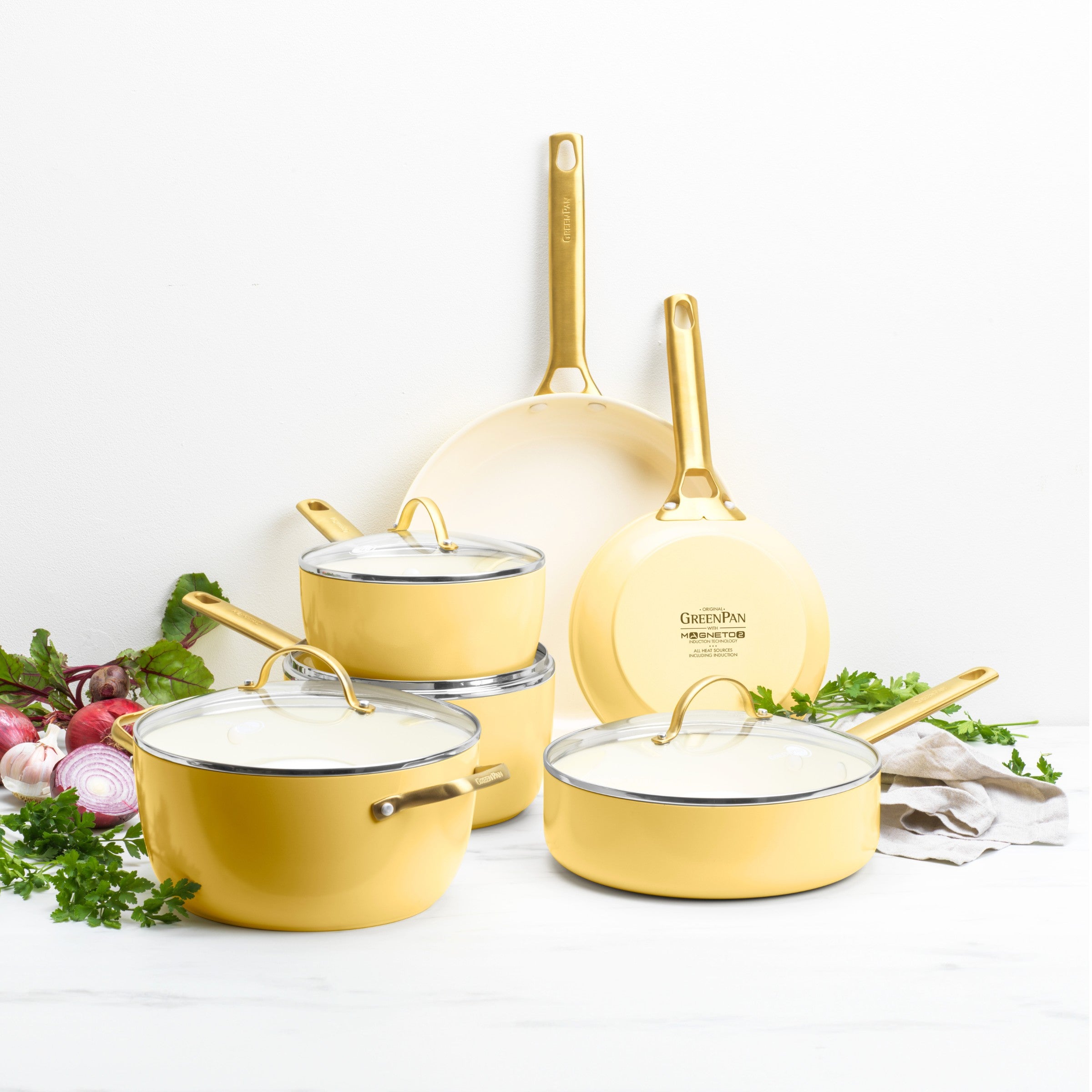 Padova Reserve 6 Piece Set Yellow
