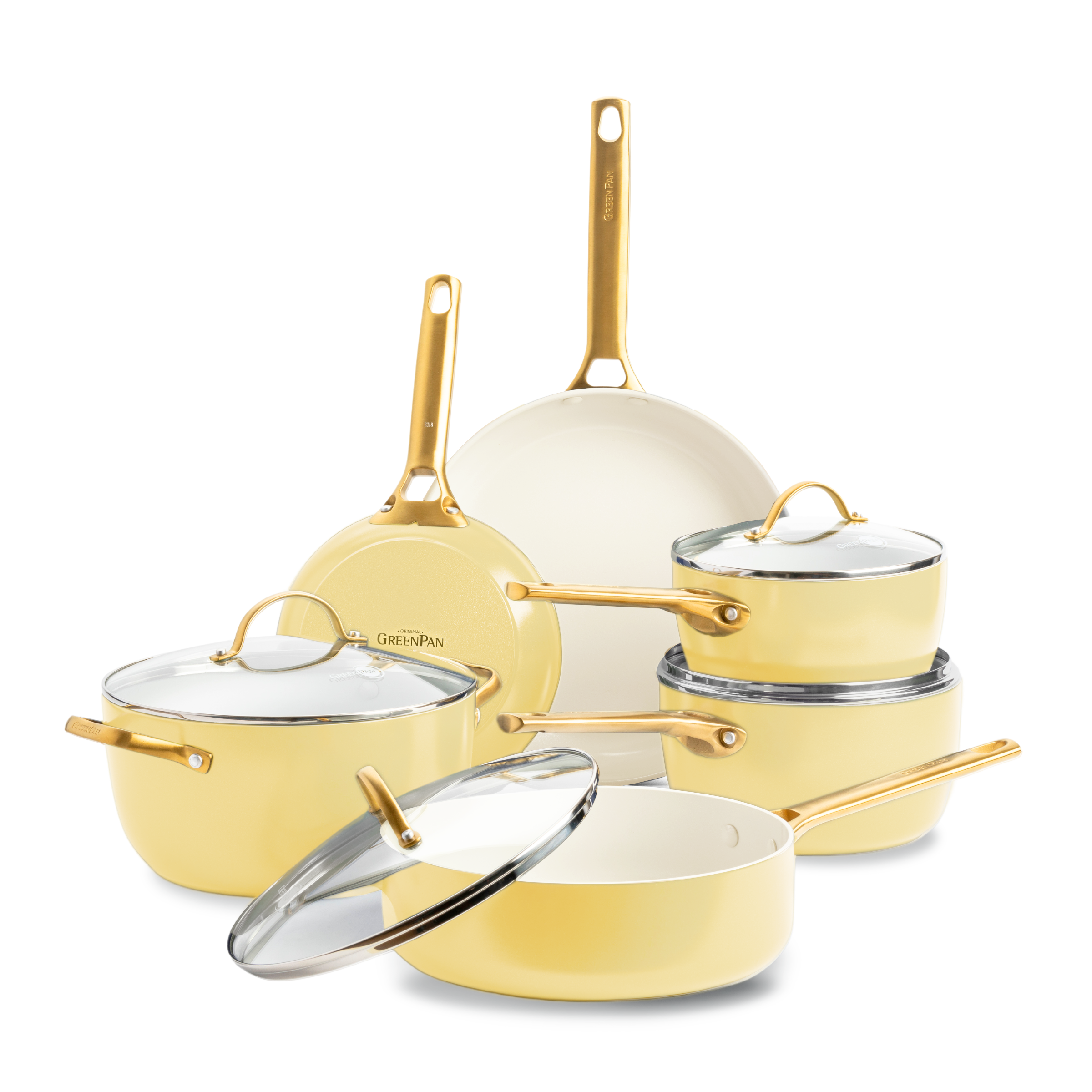 Padova Reserve 6 Piece Set Yellow