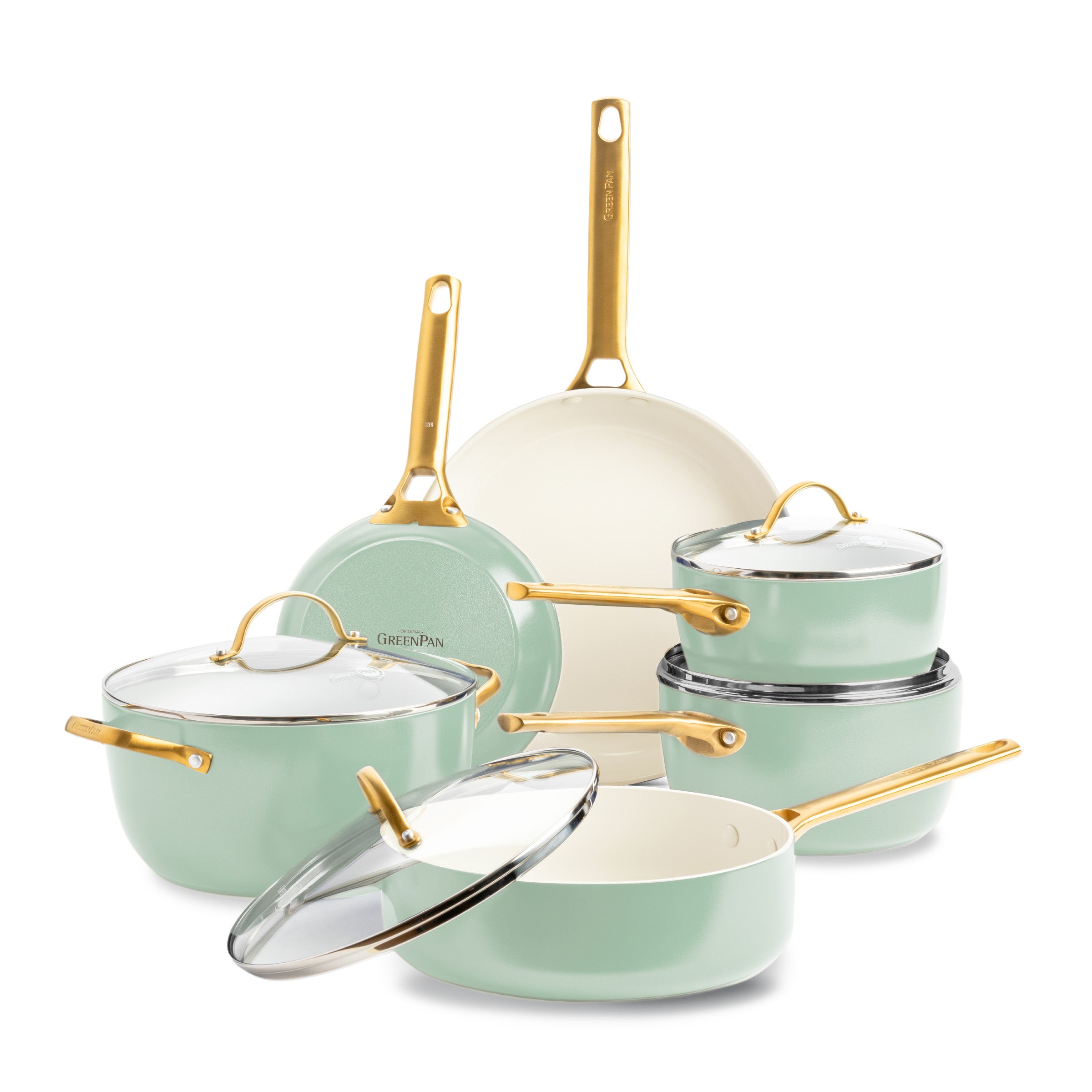 Padova Reserve 6 Piece Set Green