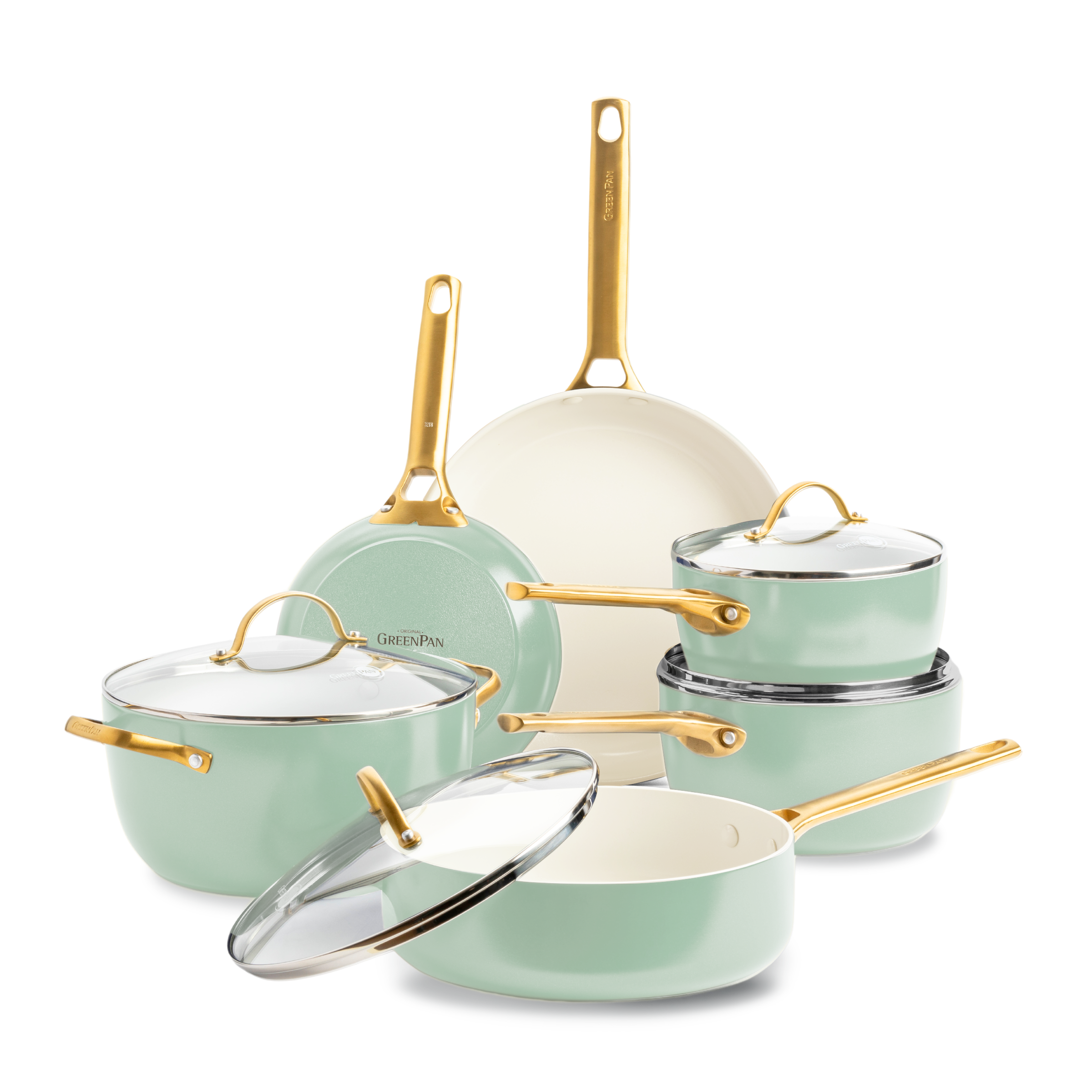 Padova Reserve 6 Piece Set Green