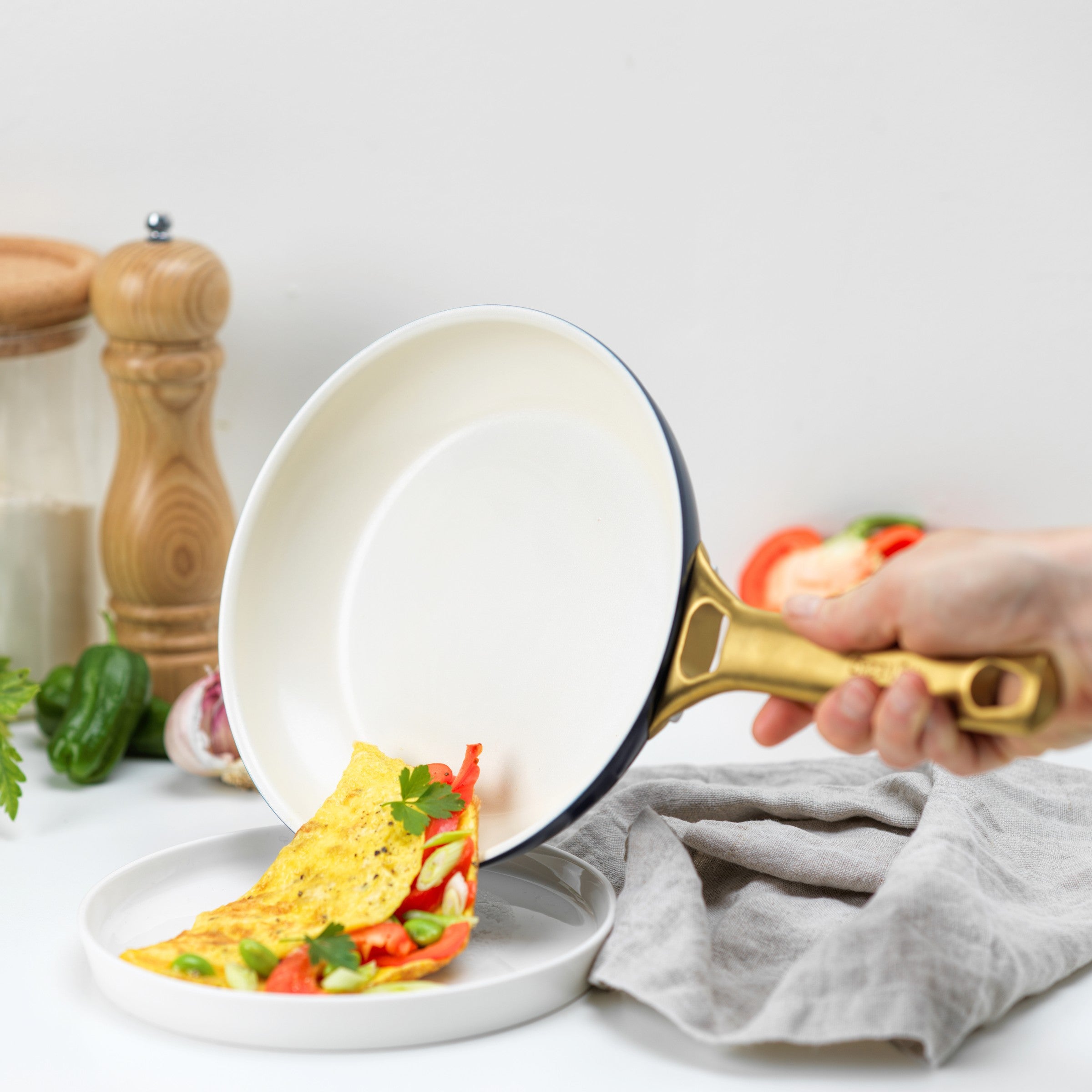 Padova Reserve 6 Piece Set Oxford Blue