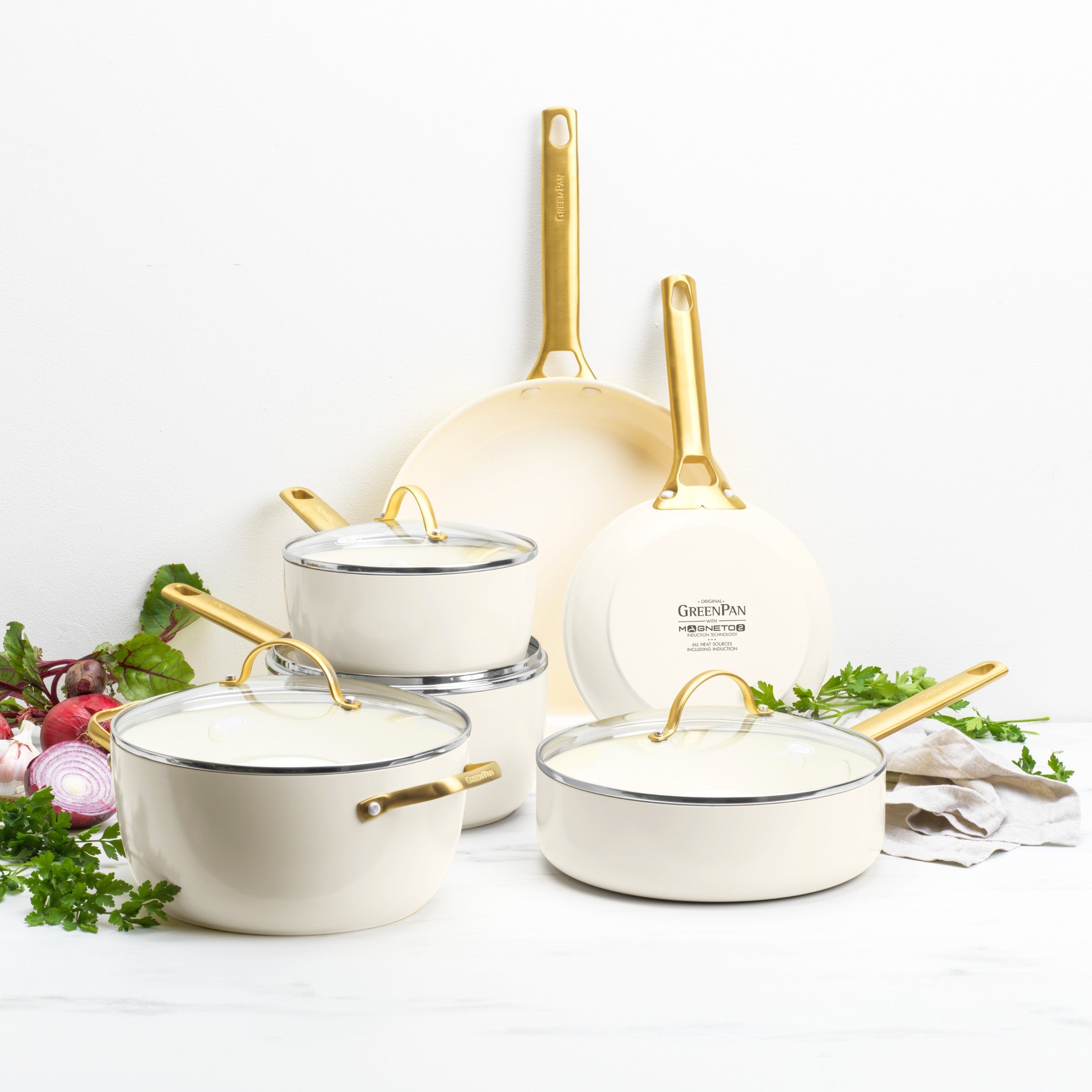 Padova Reserve 6 Piece Set Cream
