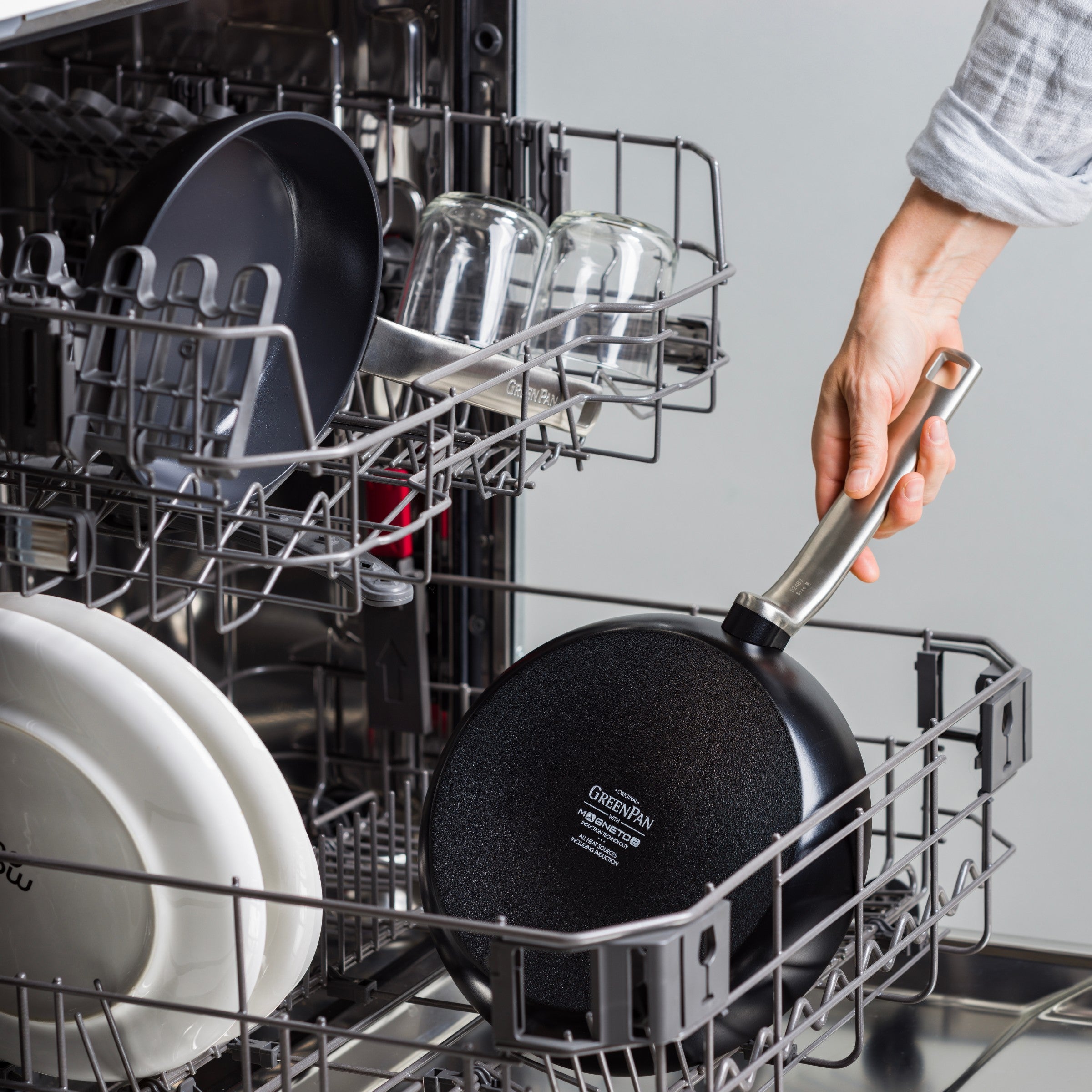 Evolution Frypan 30cm Black