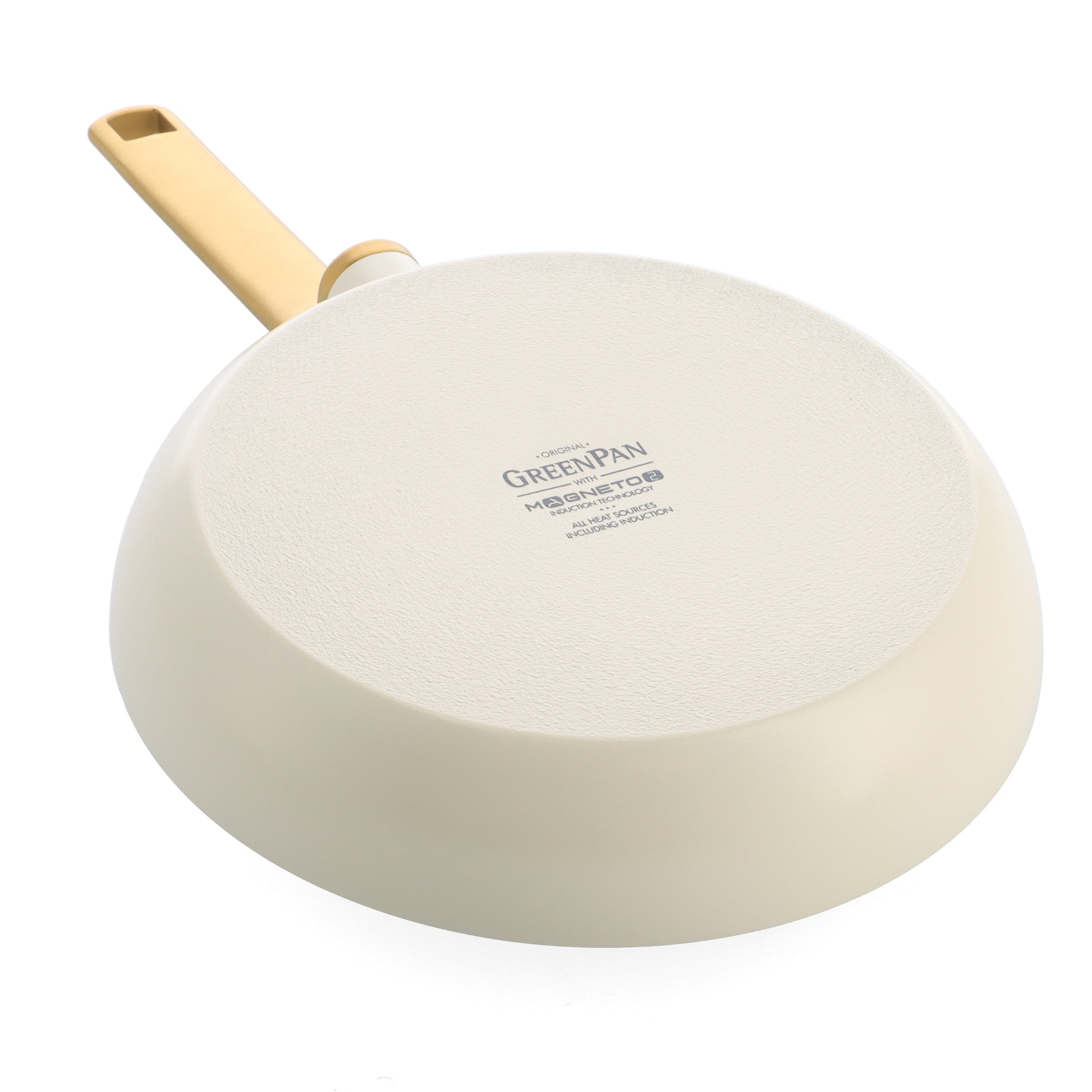Evolution Frypan 24cm Cream