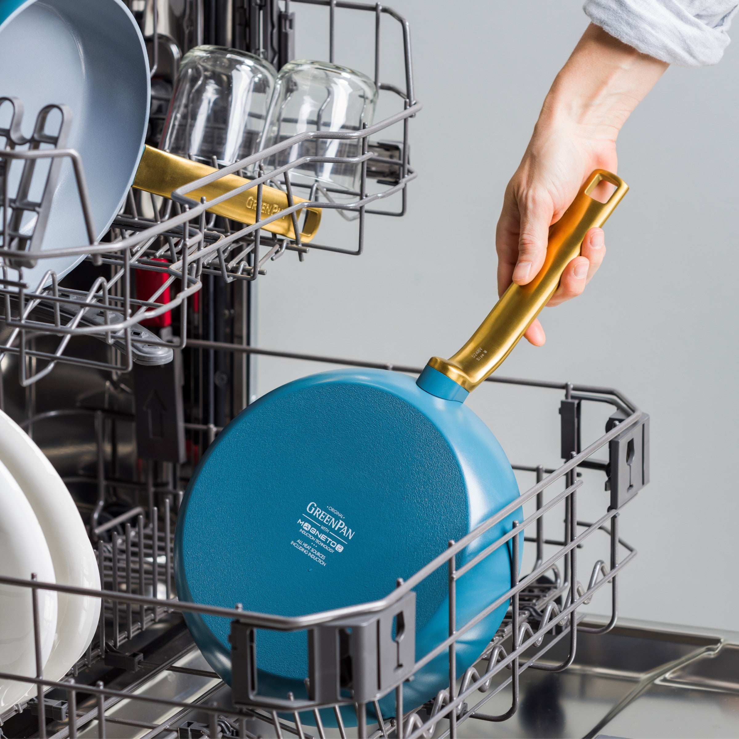 Evolution Frypan 24cm Blue